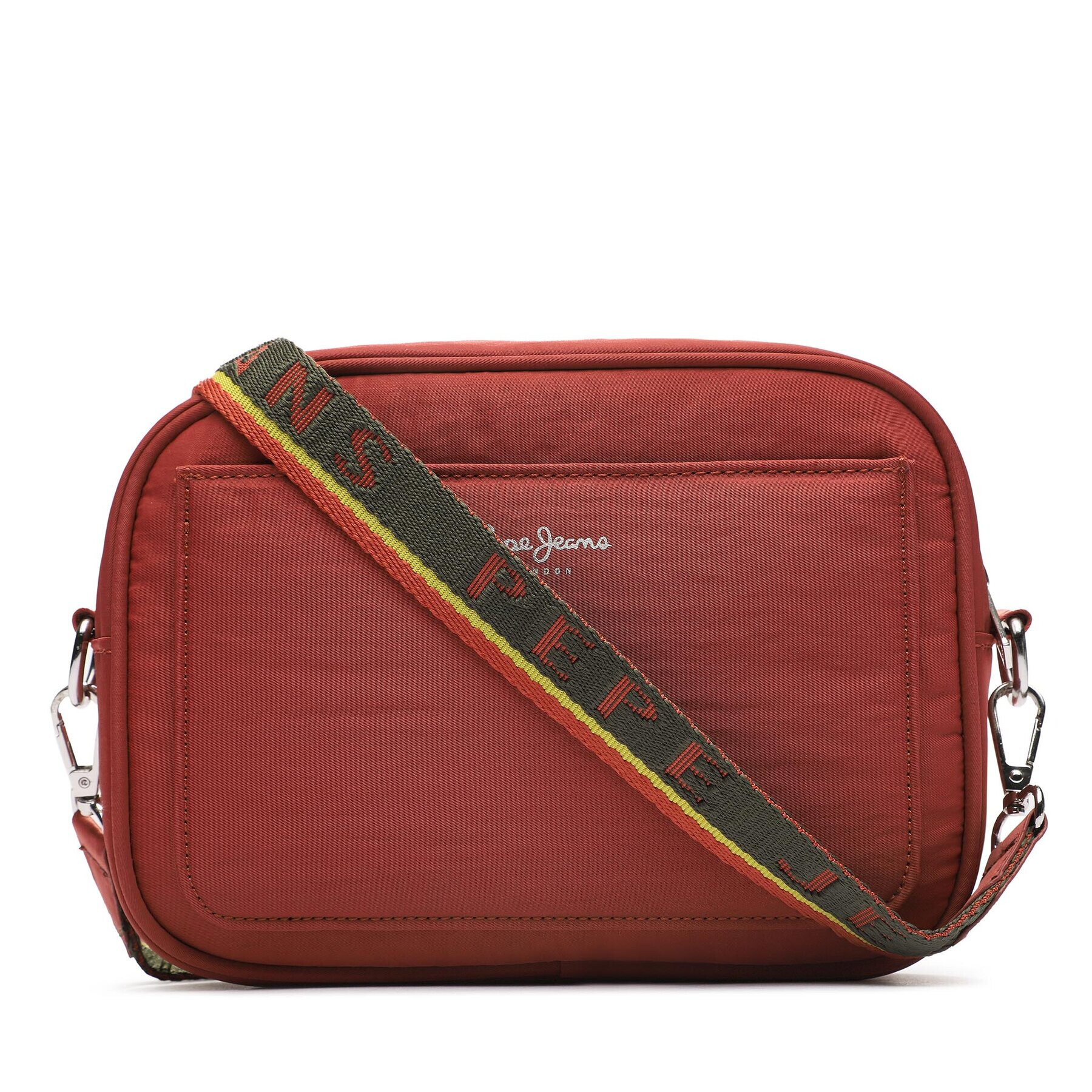 Pepe Jeans Дамска чанта Bassy Margy PL031468 Червен - Pepit.bg