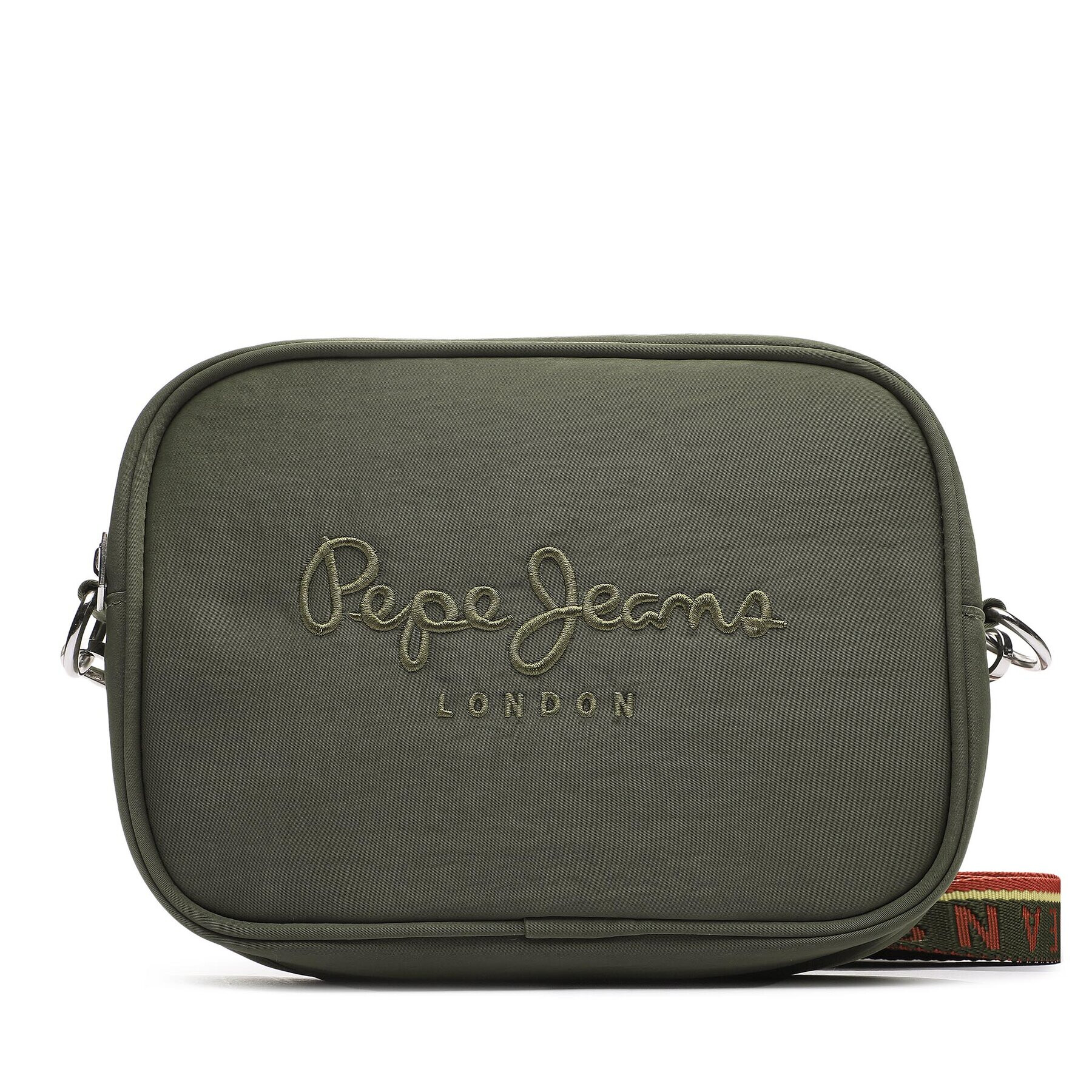 Pepe Jeans Дамска чанта Bassy Margy PL031468 Зелен - Pepit.bg