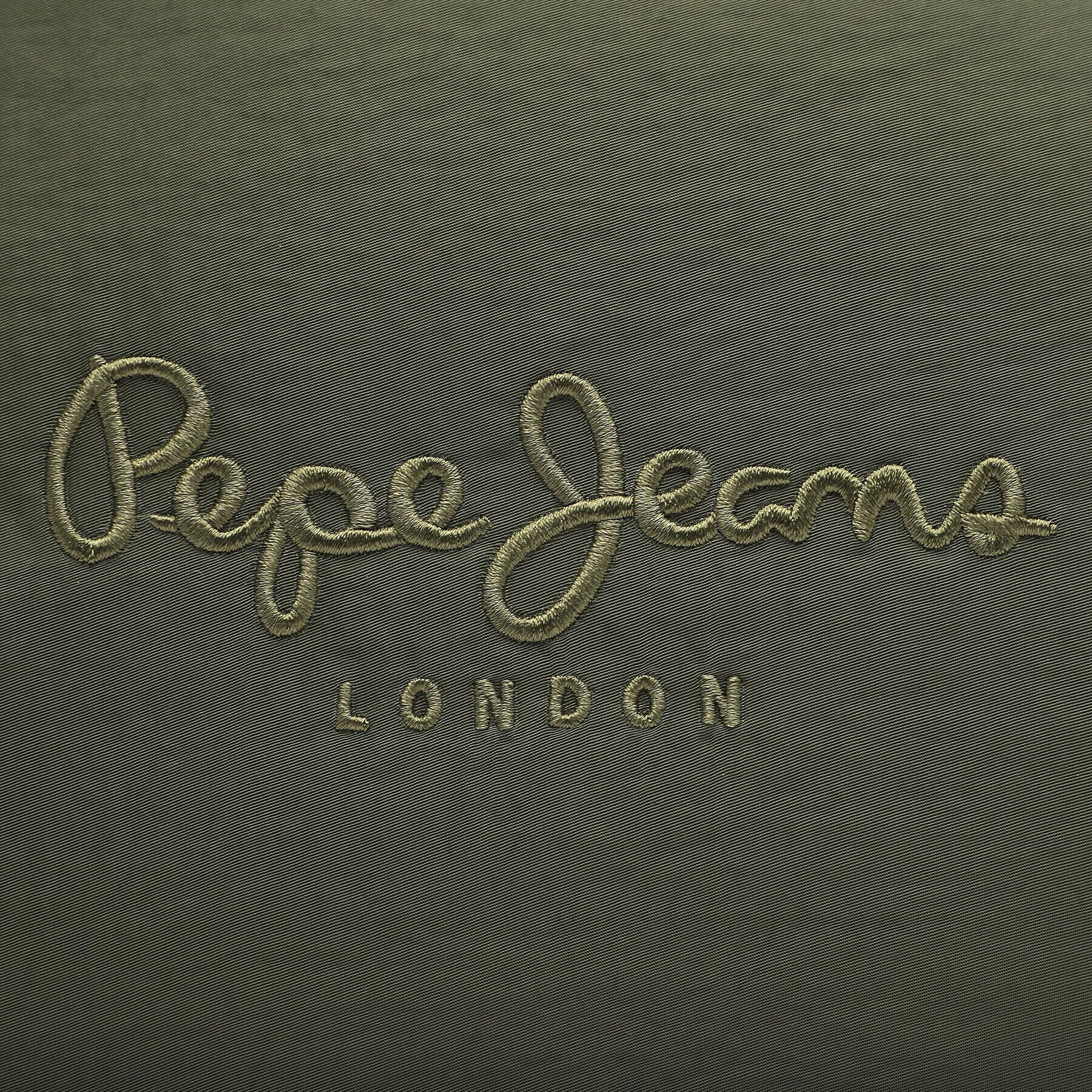 Pepe Jeans Дамска чанта Bassy Margy PL031468 Зелен - Pepit.bg