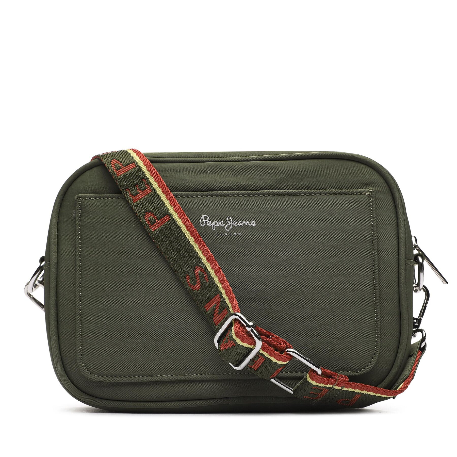 Pepe Jeans Дамска чанта Bassy Margy PL031468 Зелен - Pepit.bg