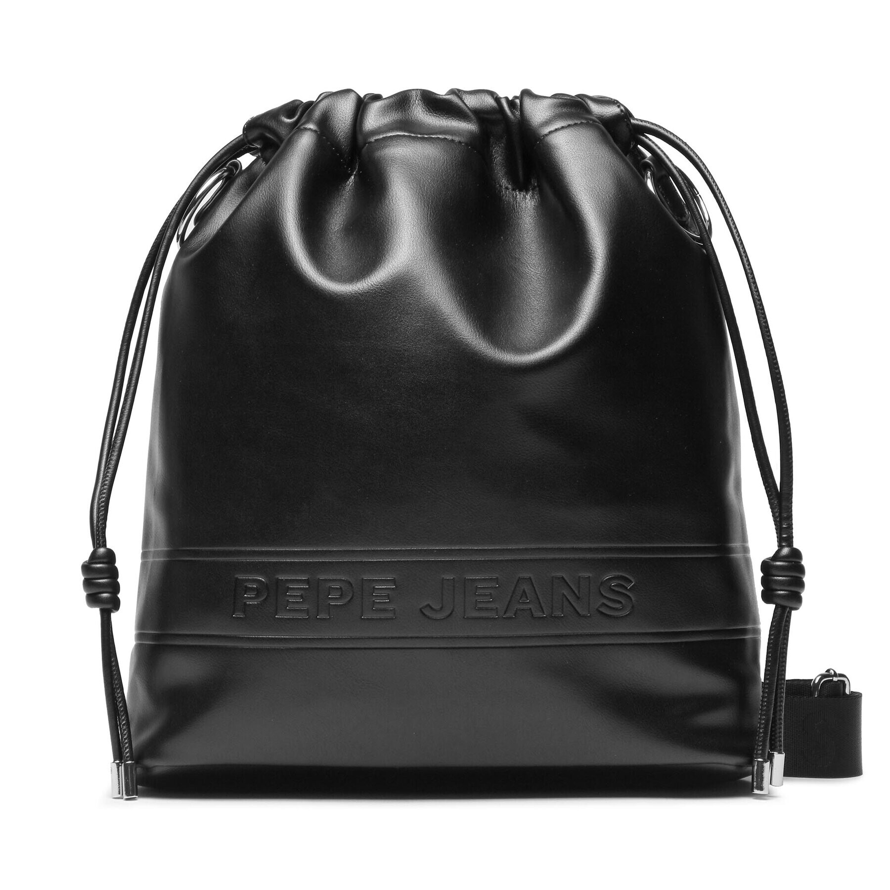 Pepe Jeans Дамска чанта PL031475 Черен - Pepit.bg