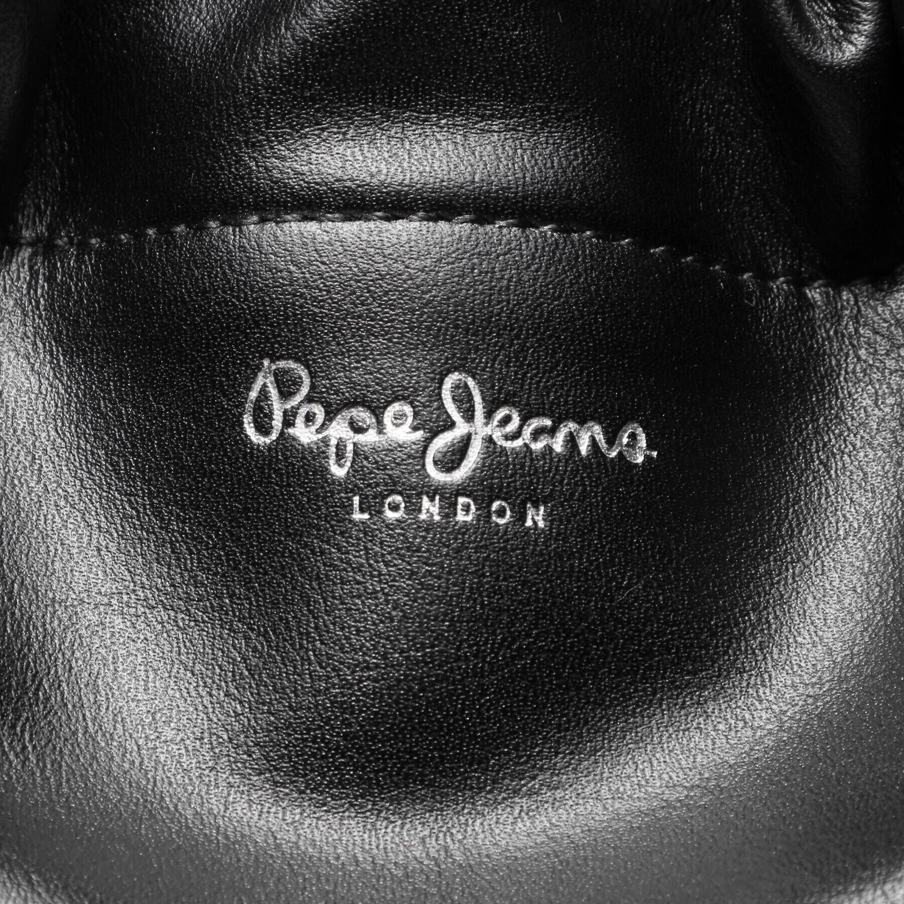 Pepe Jeans Дамска чанта PL031475 Черен - Pepit.bg