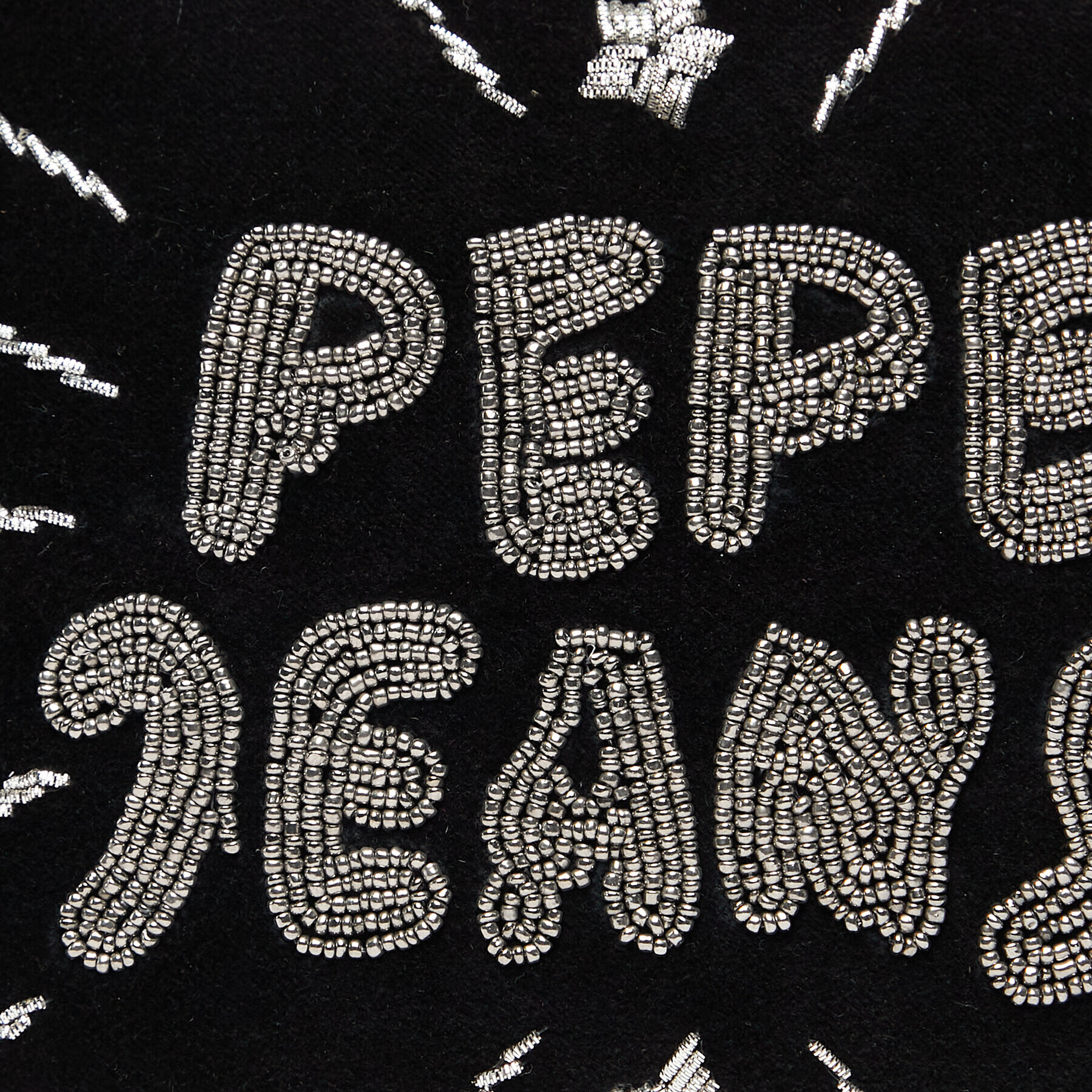 Pepe Jeans Дамска чанта PL031480 Черен - Pepit.bg