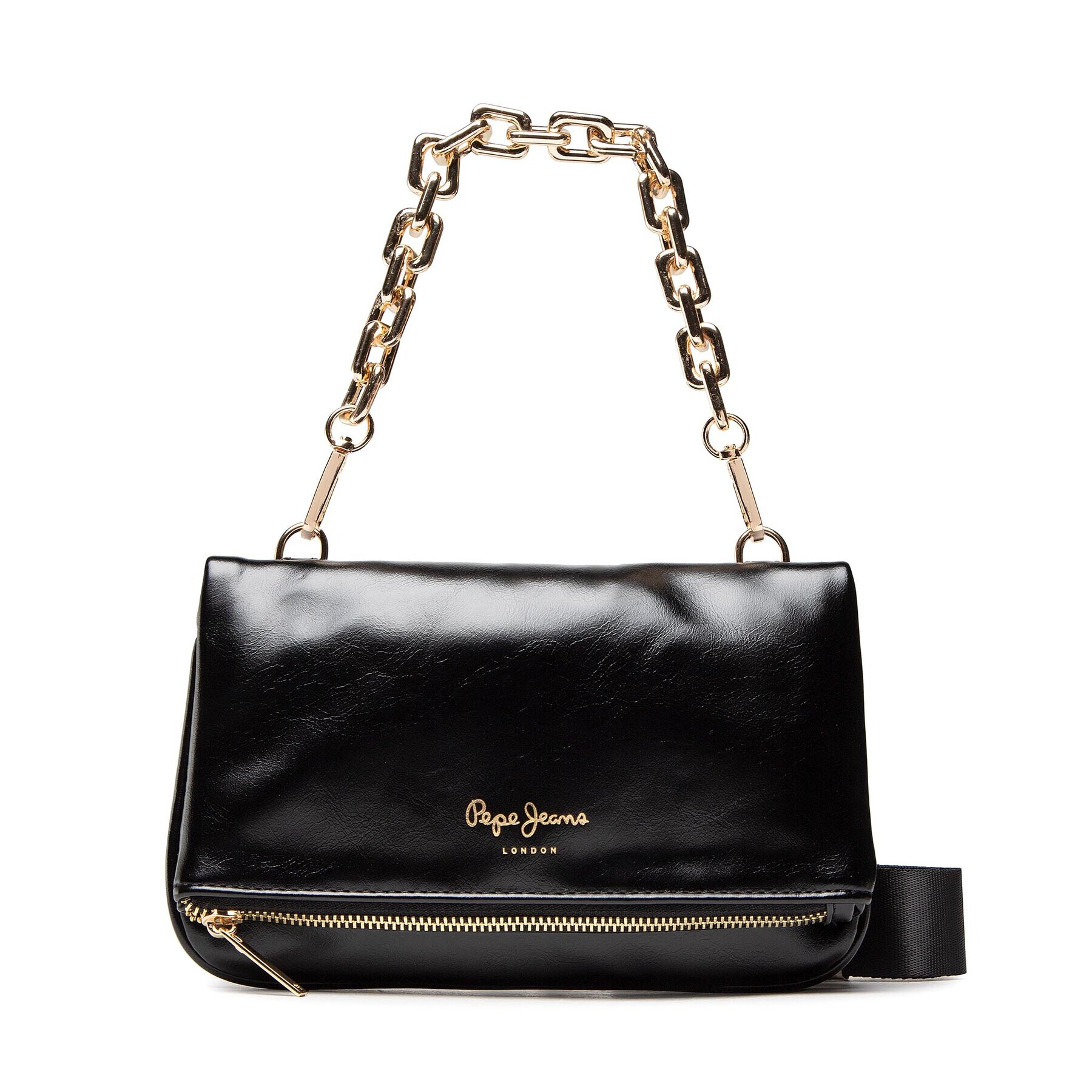 Pepe Jeans Дамска чанта Saide Bag PL031335 Черен - Pepit.bg