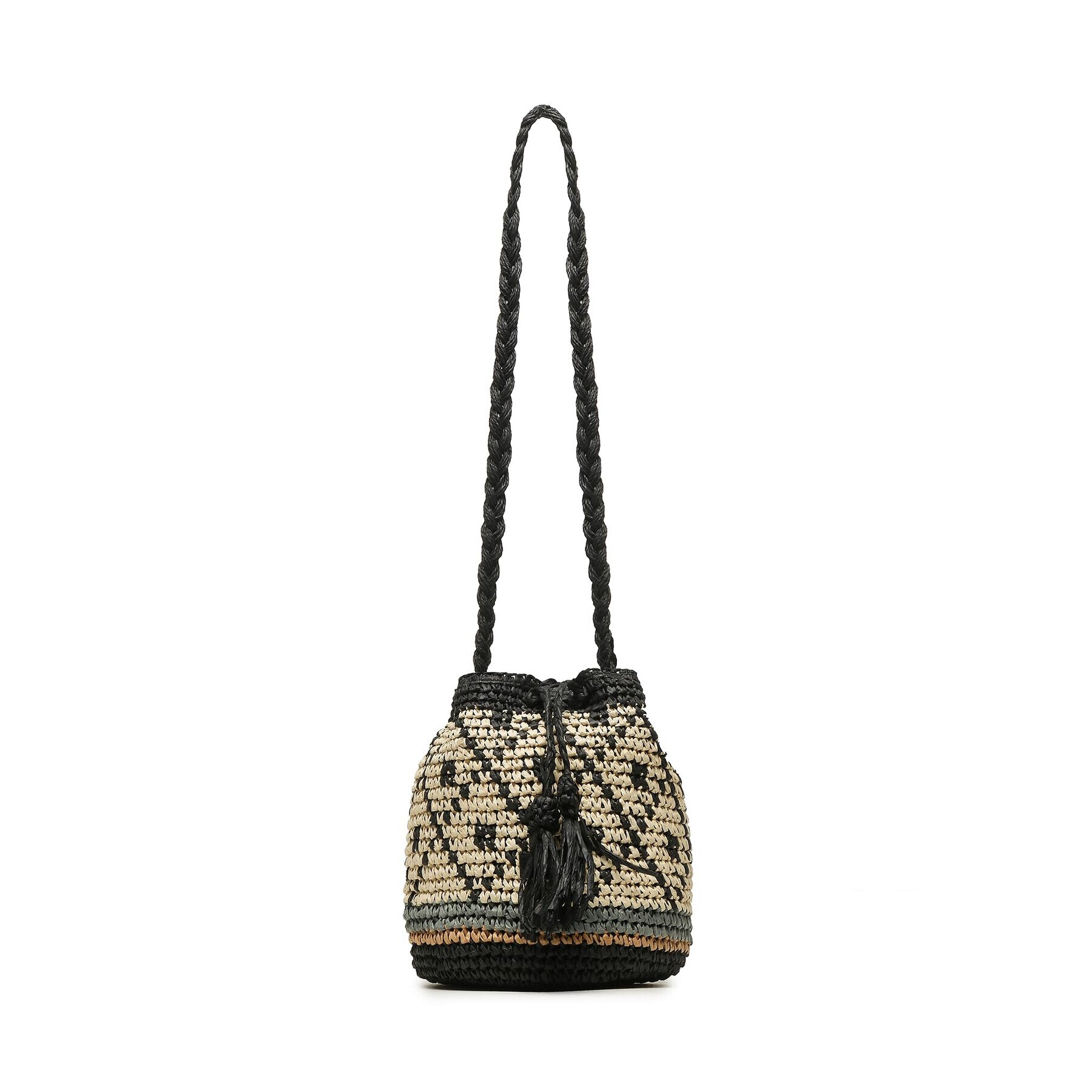 Pepe Jeans Дамска чанта Ximena PL031431 Черен - Pepit.bg