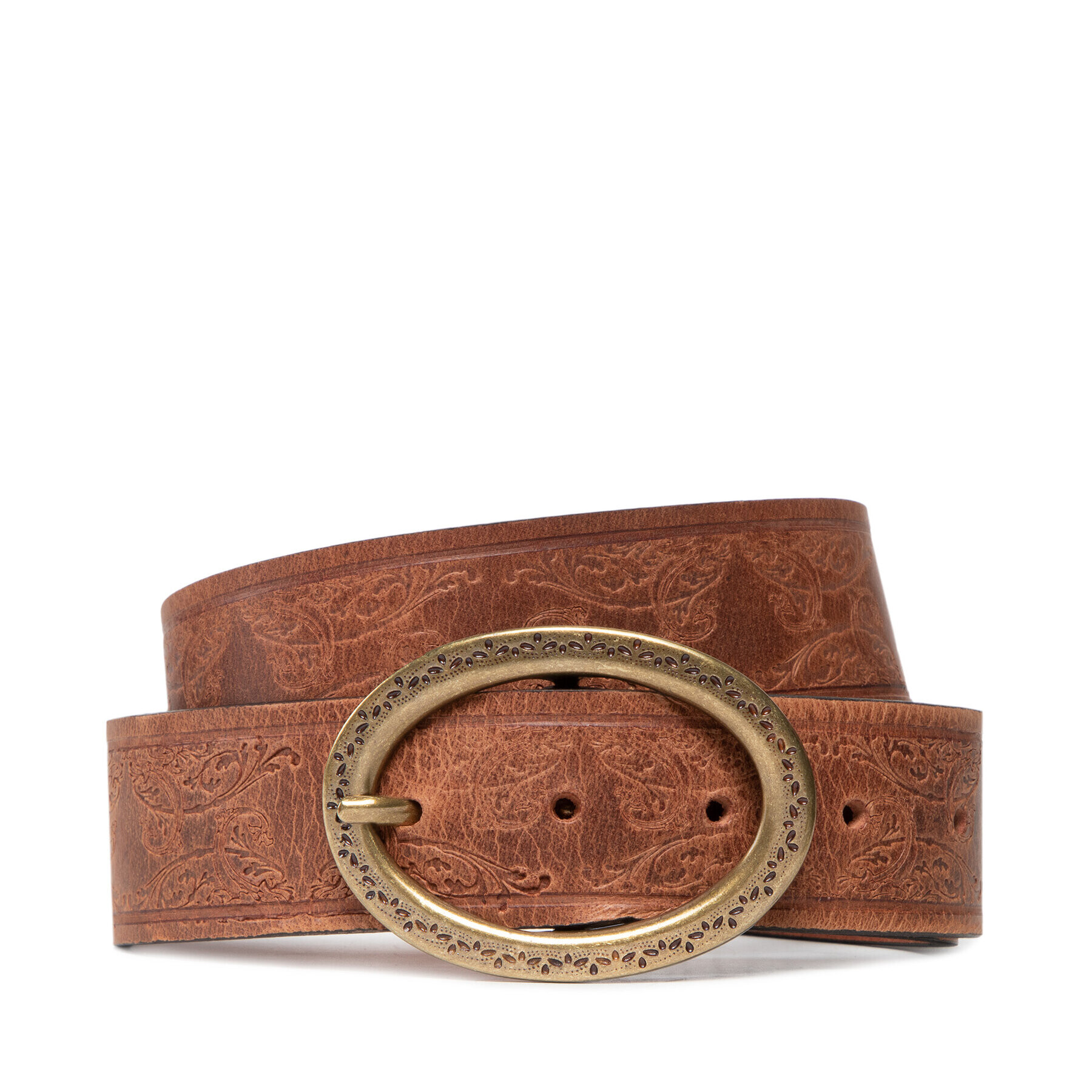 Pepe Jeans Дамски колан Jady Belt PL020799 Кафяв - Pepit.bg