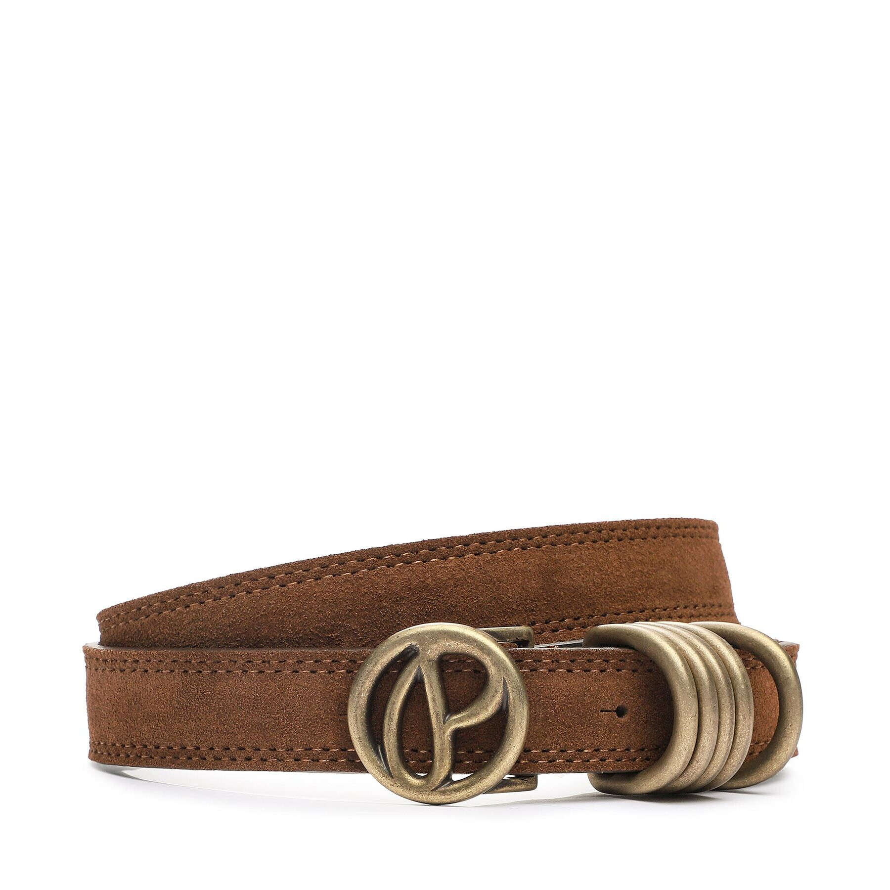 Pepe Jeans Дамски колан PL020829 Кафяв - Pepit.bg
