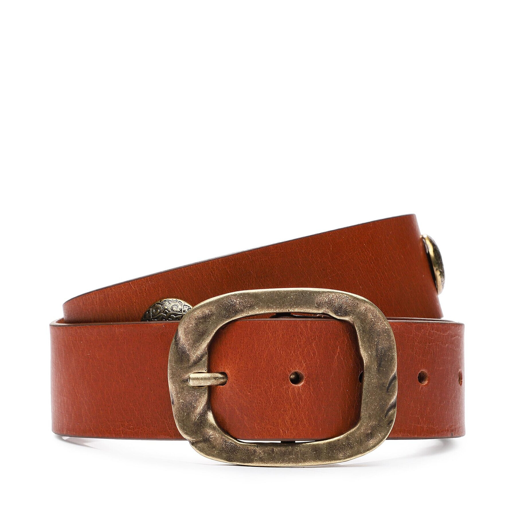 Pepe Jeans Дамски колан PL020832 Кафяв - Pepit.bg
