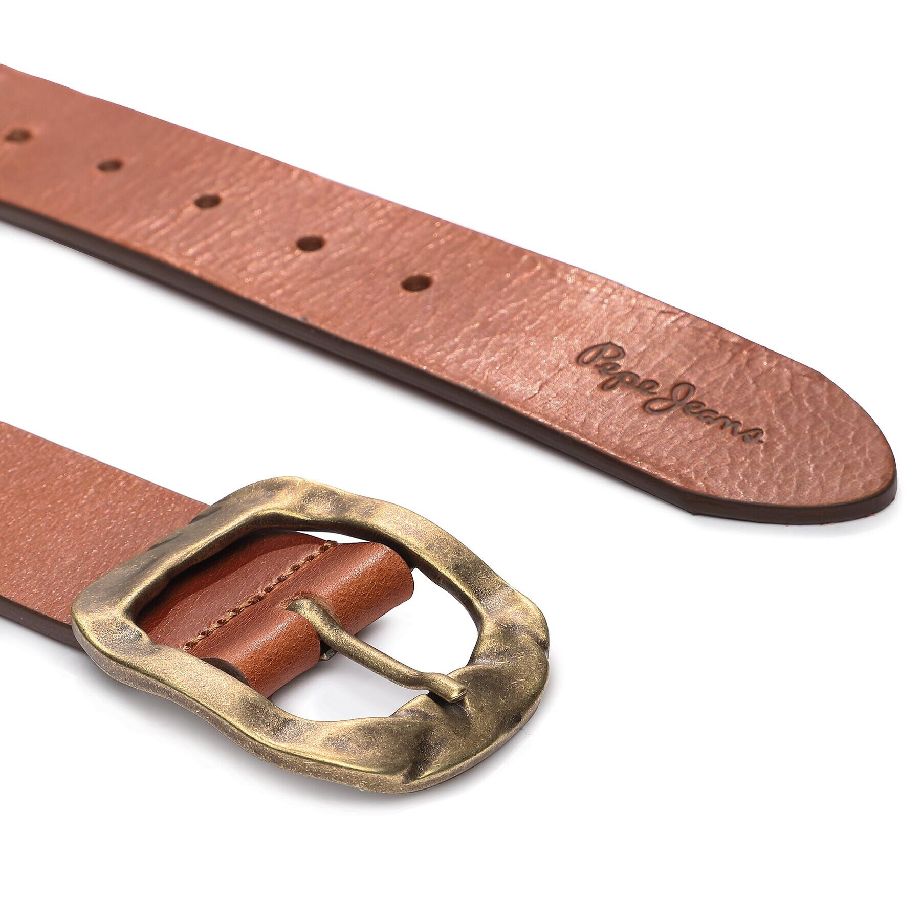 Pepe Jeans Дамски колан PL020832 Кафяв - Pepit.bg