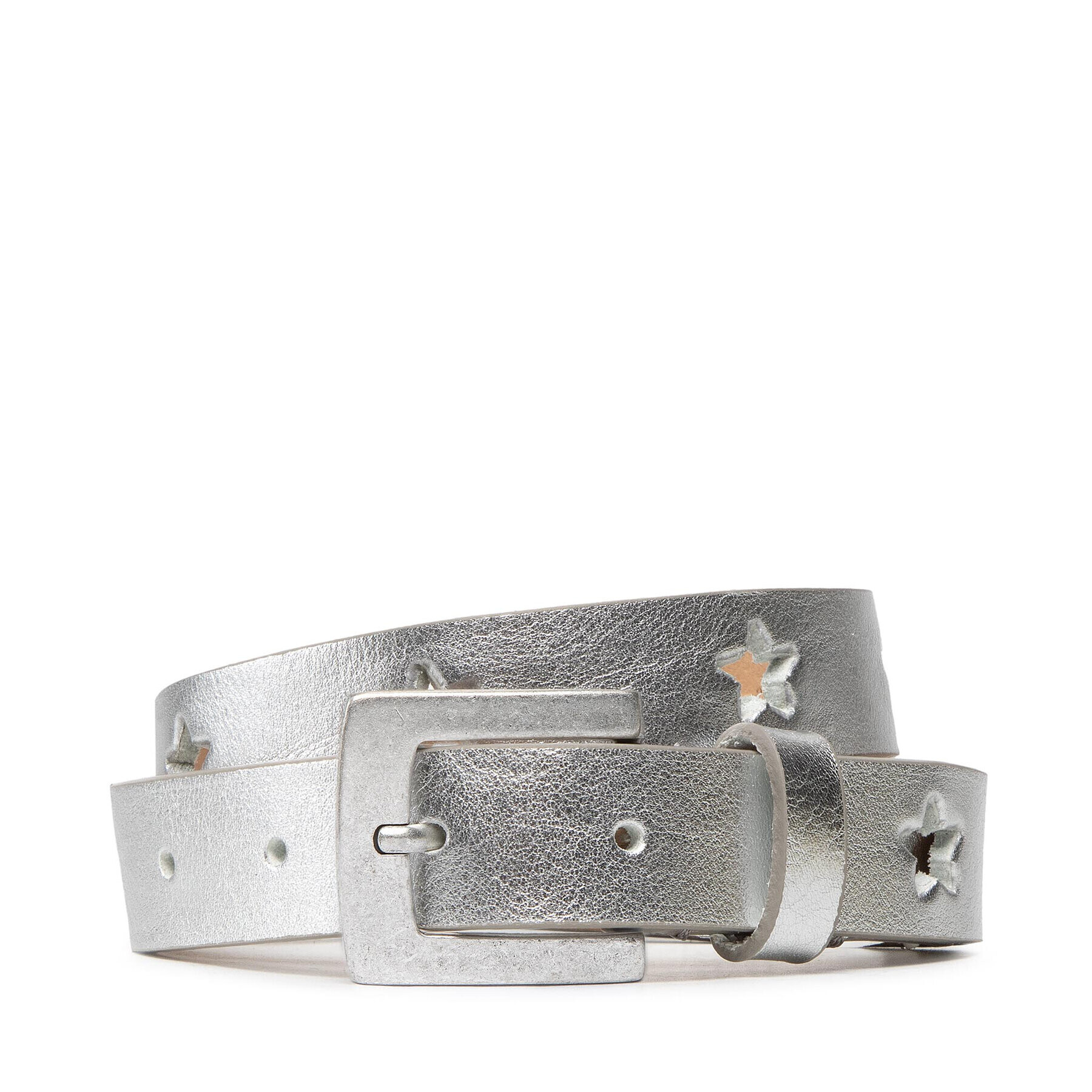 Pepe Jeans Дамски колан Stars Belt PG020360 Сребрист - Pepit.bg