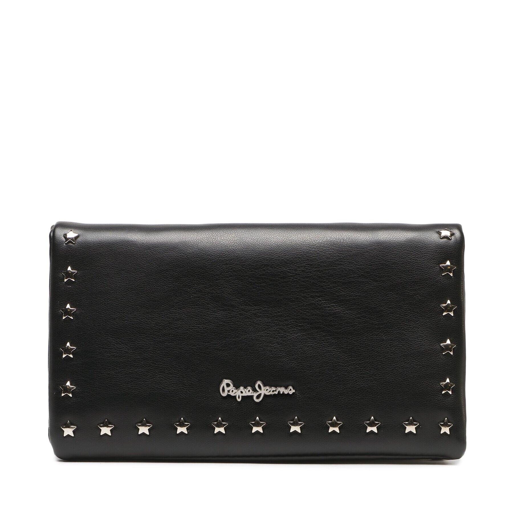 Pepe Jeans Дамски портфейл PL070202 Черен - Pepit.bg