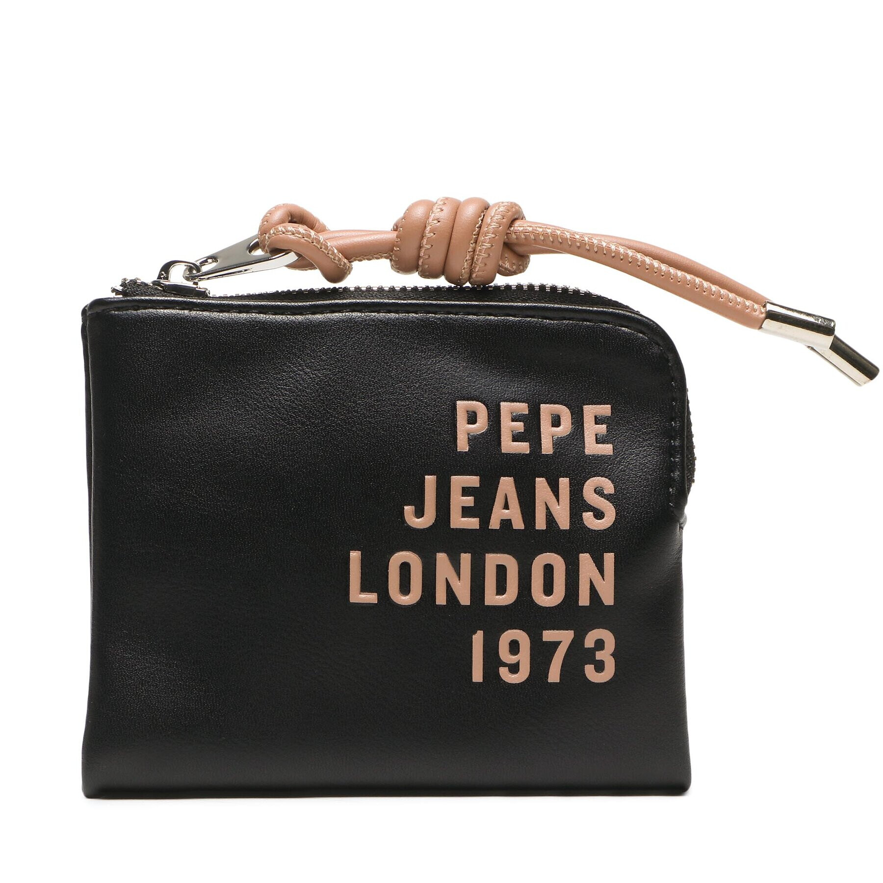 Pepe Jeans Дамски портфейл PL070203 Черен - Pepit.bg