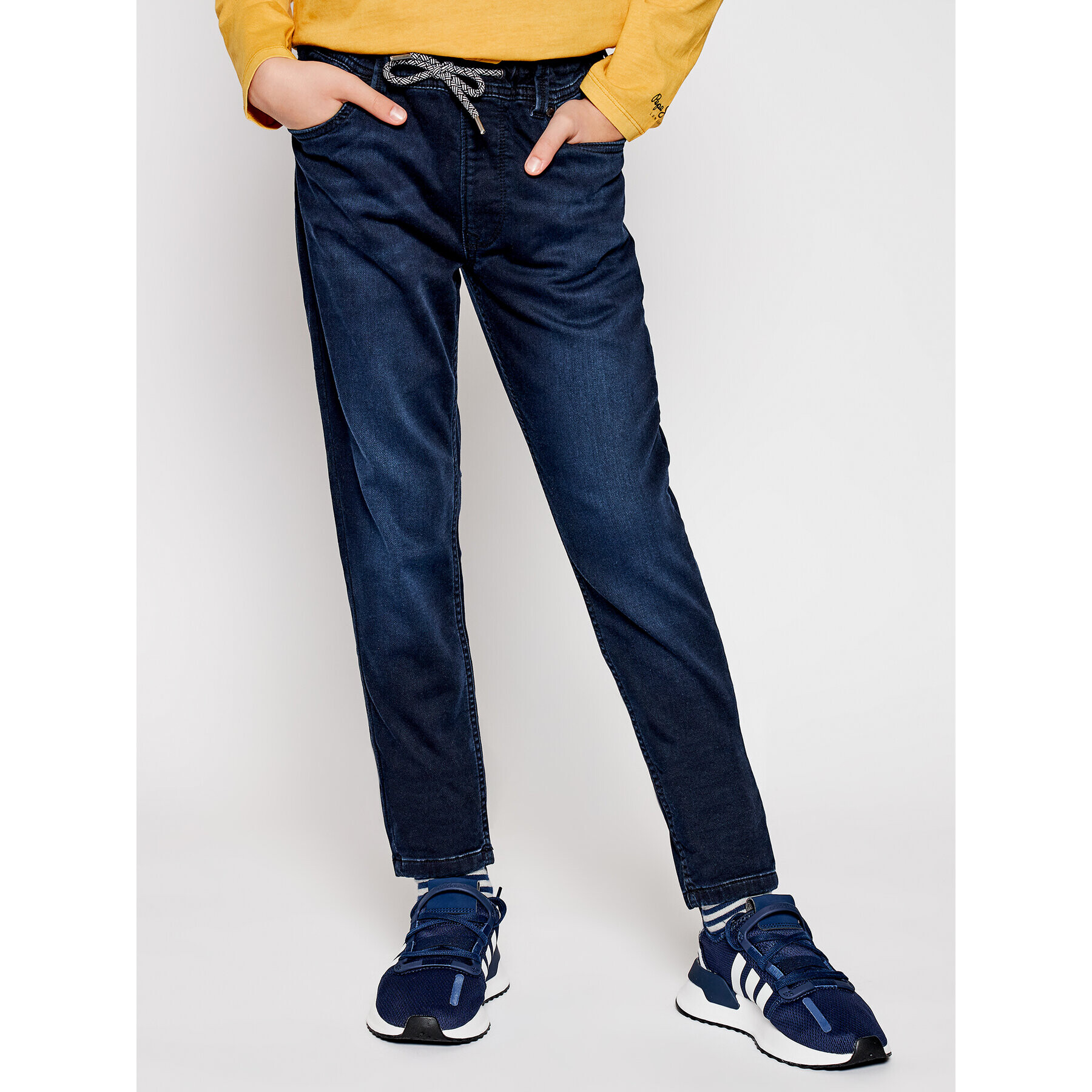 Pepe Jeans Дънки Archie PB201580 Тъмносин Regular Fit - Pepit.bg