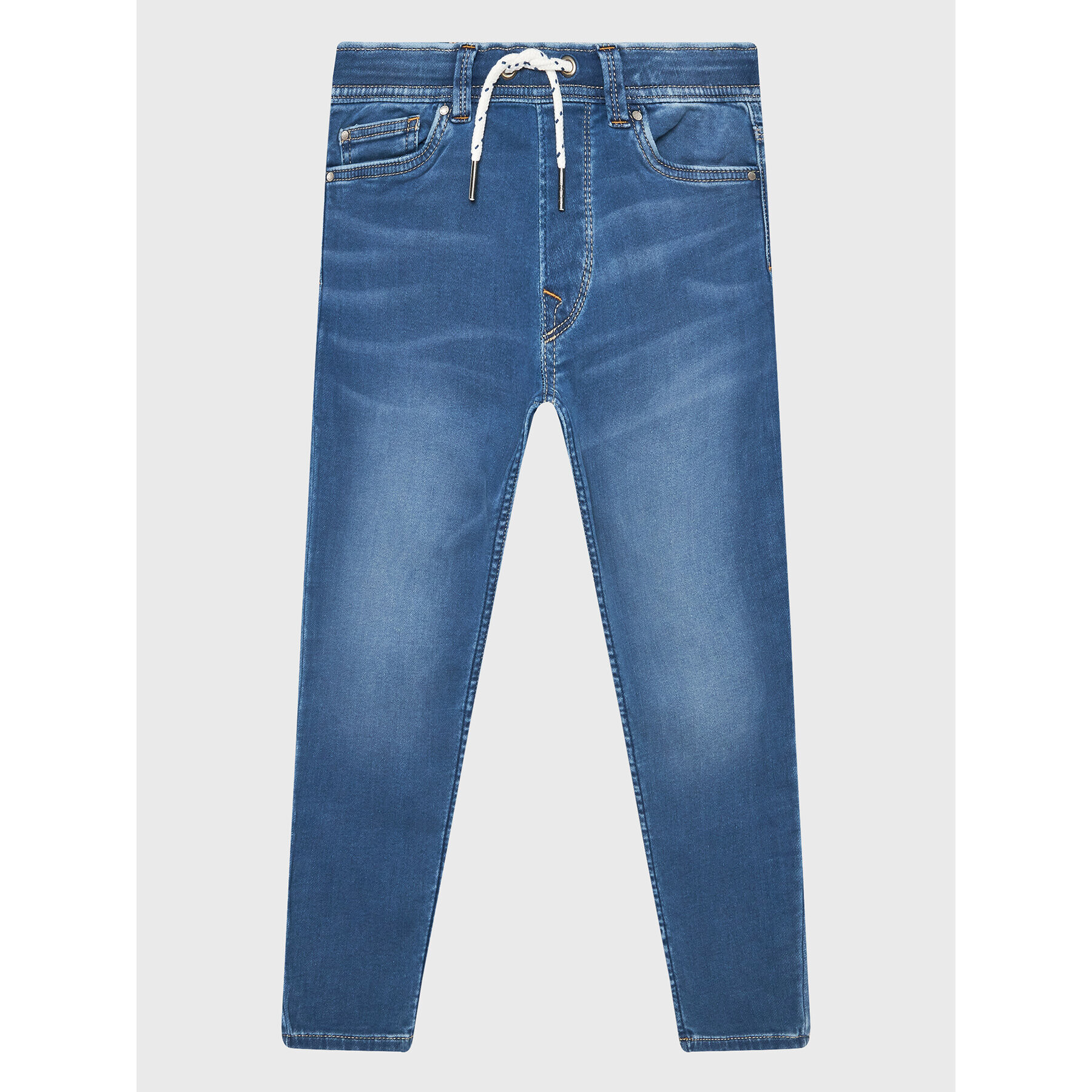 Pepe Jeans Дънки Archie PB201839MR3 Син Relaxed Fit - Pepit.bg