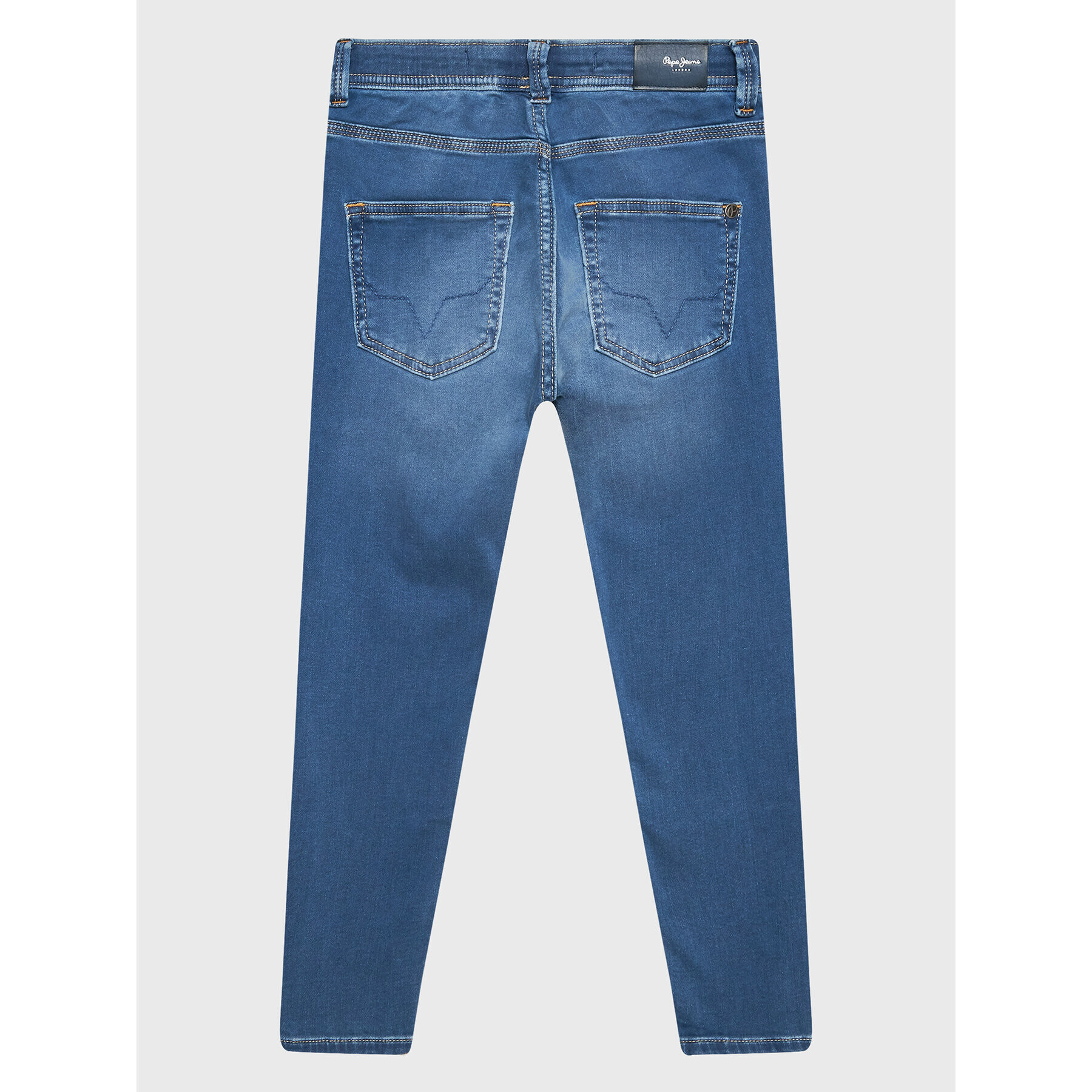 Pepe Jeans Дънки Archie PB201839MR3 Син Relaxed Fit - Pepit.bg