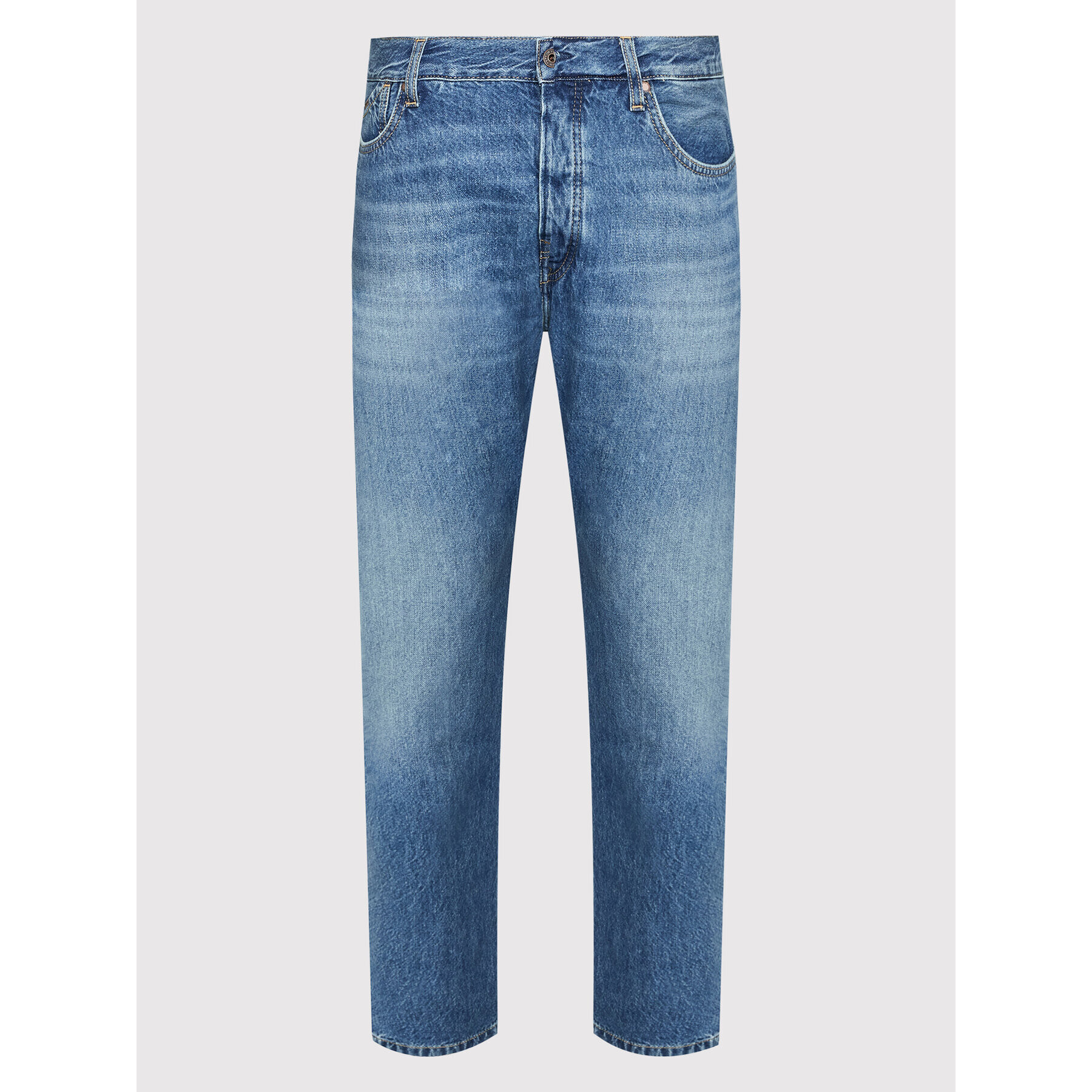 Pepe Jeans Дънки Byron PM206316 Син Relaxed Fit - Pepit.bg