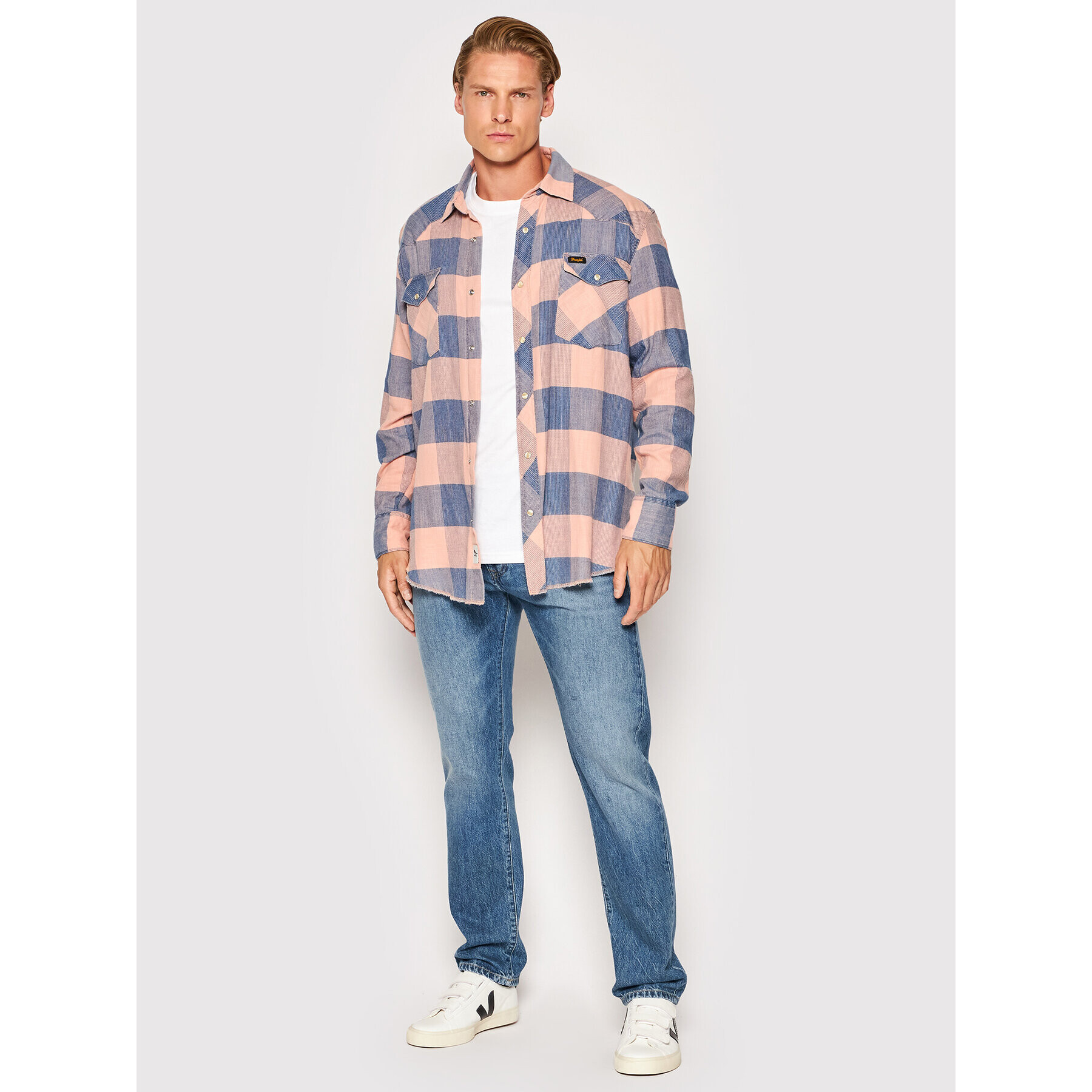 Pepe Jeans Дънки Byron PM206316 Тъмносин Relaxed Fit - Pepit.bg