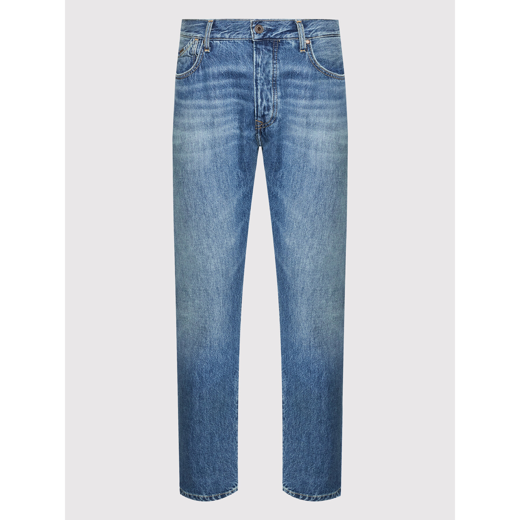 Pepe Jeans Дънки Byron PM206316 Тъмносин Relaxed Fit - Pepit.bg