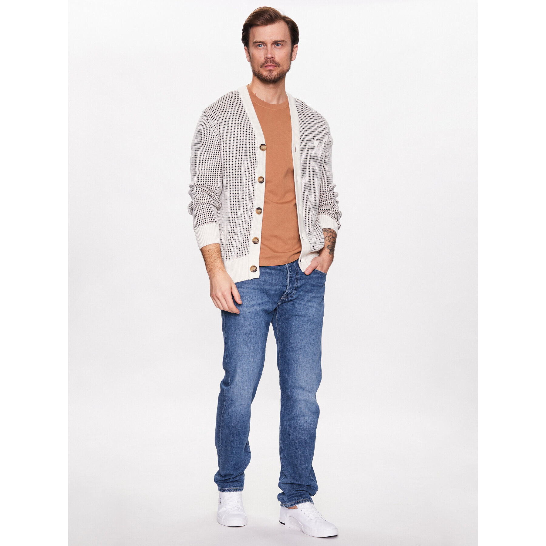 Pepe Jeans Дънки Byron PM206316HP4 Син Relaxed Fit - Pepit.bg