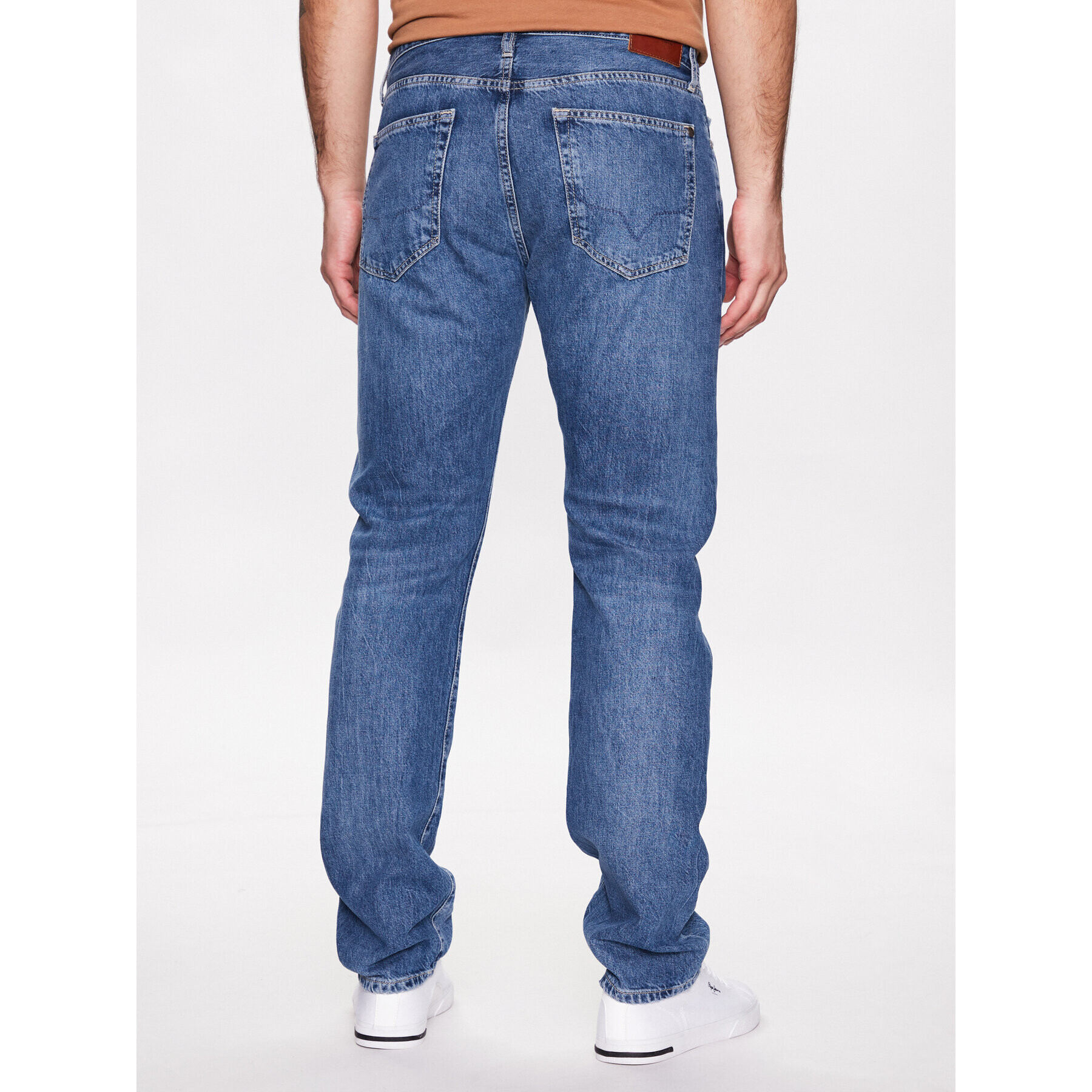 Pepe Jeans Дънки Byron PM206316HP4 Син Relaxed Fit - Pepit.bg
