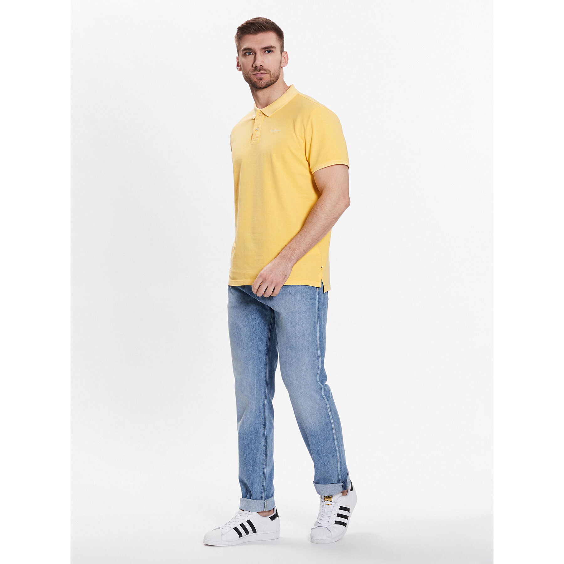 Pepe Jeans Дънки Byron PM206316MM2 Син Relaxed Fit - Pepit.bg