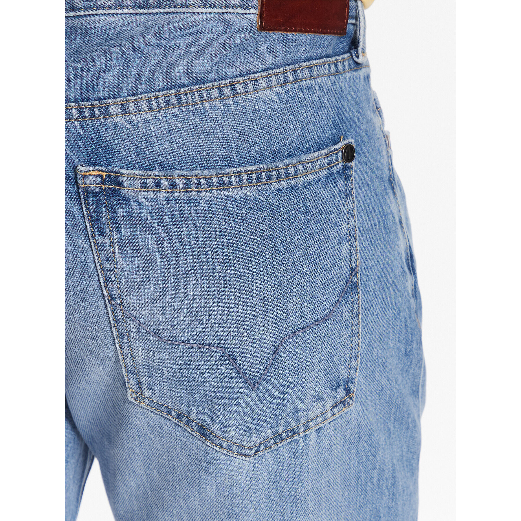 Pepe Jeans Дънки Byron PM206316MM2 Син Relaxed Fit - Pepit.bg