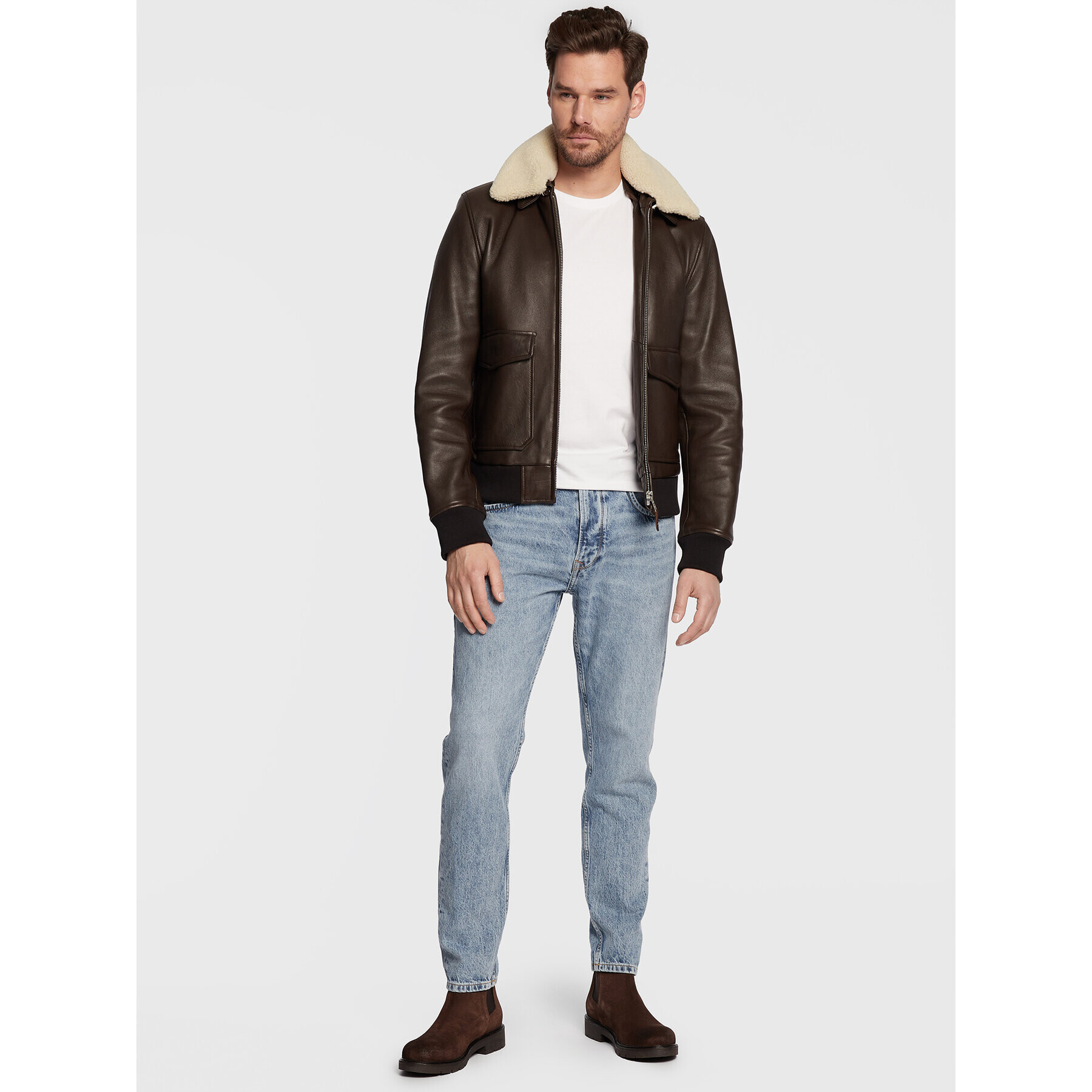 Pepe Jeans Дънки Callen Crop PM206317 Син Relaxed Fit - Pepit.bg