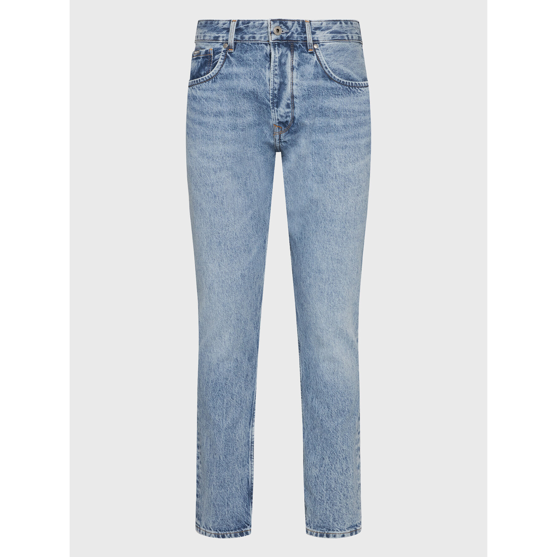 Pepe Jeans Дънки Callen Crop PM206317 Син Relaxed Fit - Pepit.bg