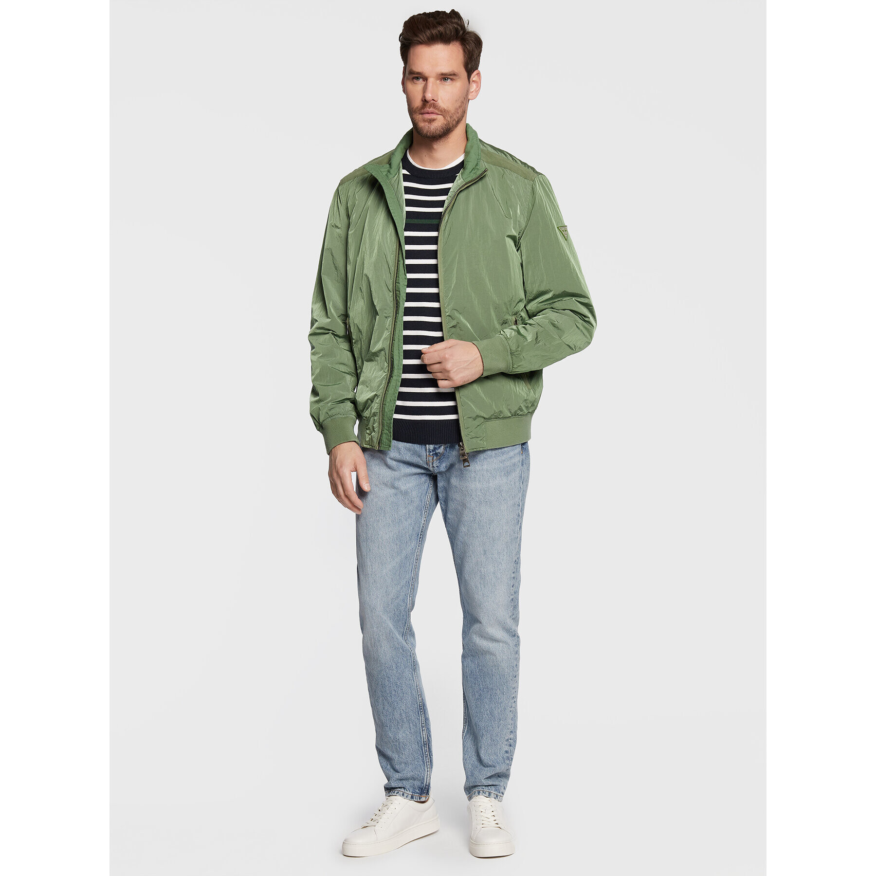 Pepe Jeans Дънки Callen Crop PM206317 Син Relaxed Fit - Pepit.bg