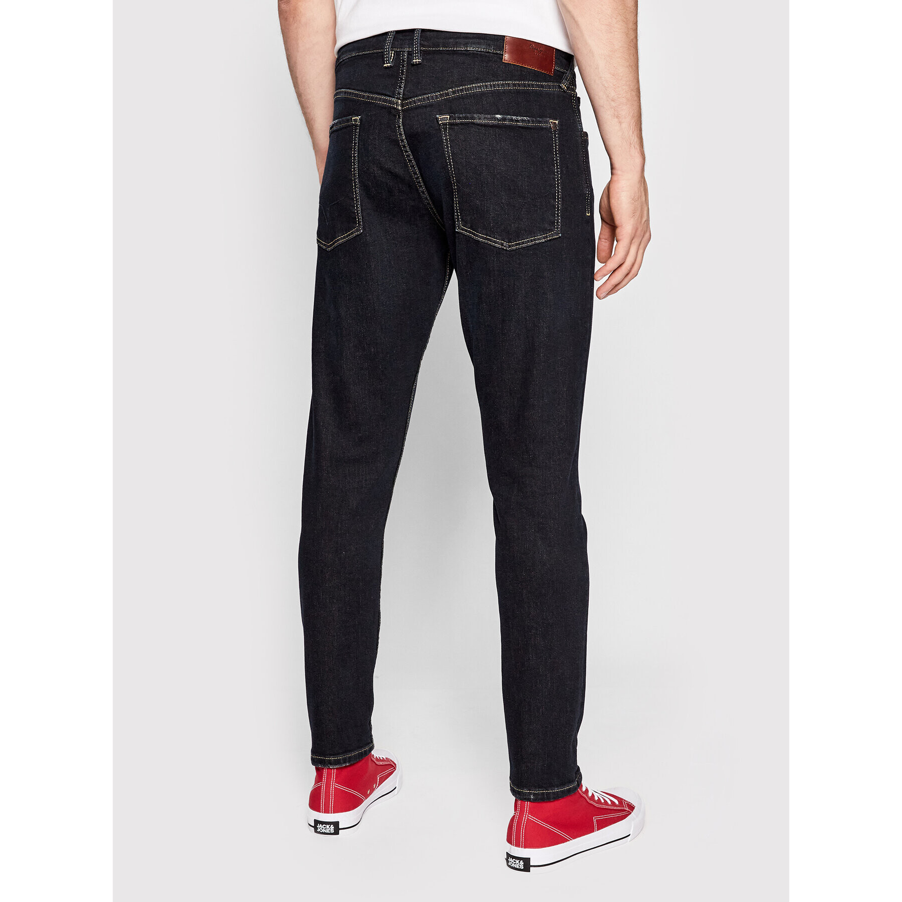 Pepe Jeans Дънки Callen Crop PM206317 Тъмносин Relaxed Fit - Pepit.bg