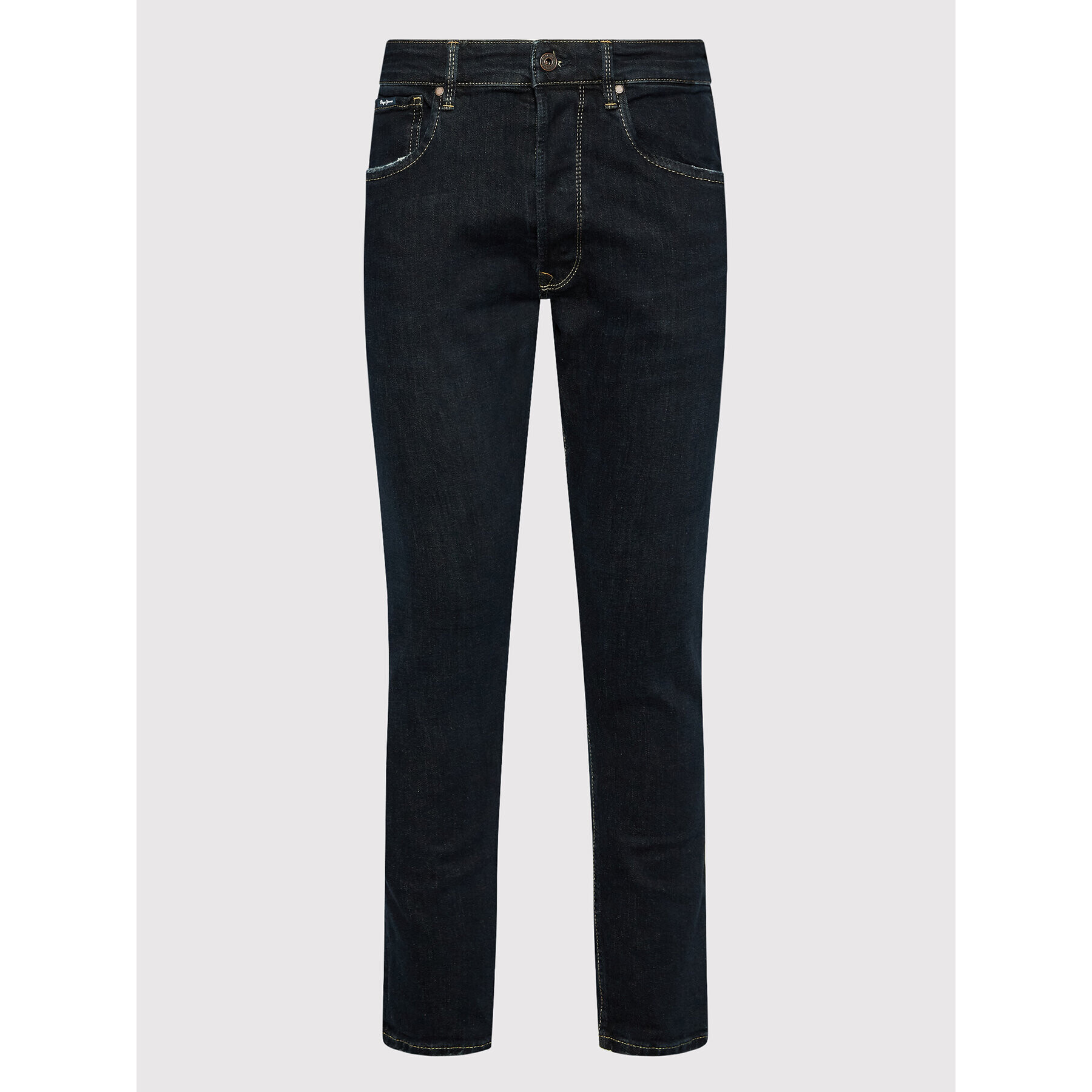 Pepe Jeans Дънки Callen Crop PM206317 Тъмносин Relaxed Fit - Pepit.bg