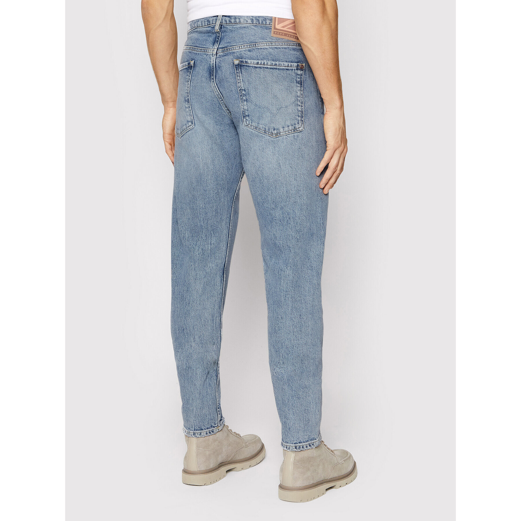 Pepe Jeans Дънки Callen PM206313 Син Relaxed Fit - Pepit.bg