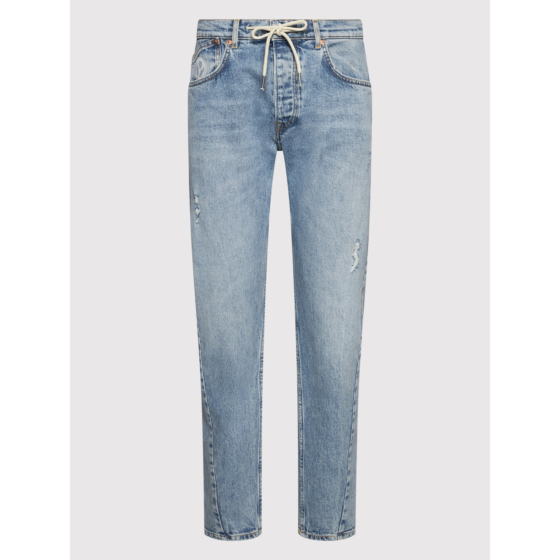 Pepe Jeans Дънки Callen PM206313 Син Relaxed Fit - Pepit.bg