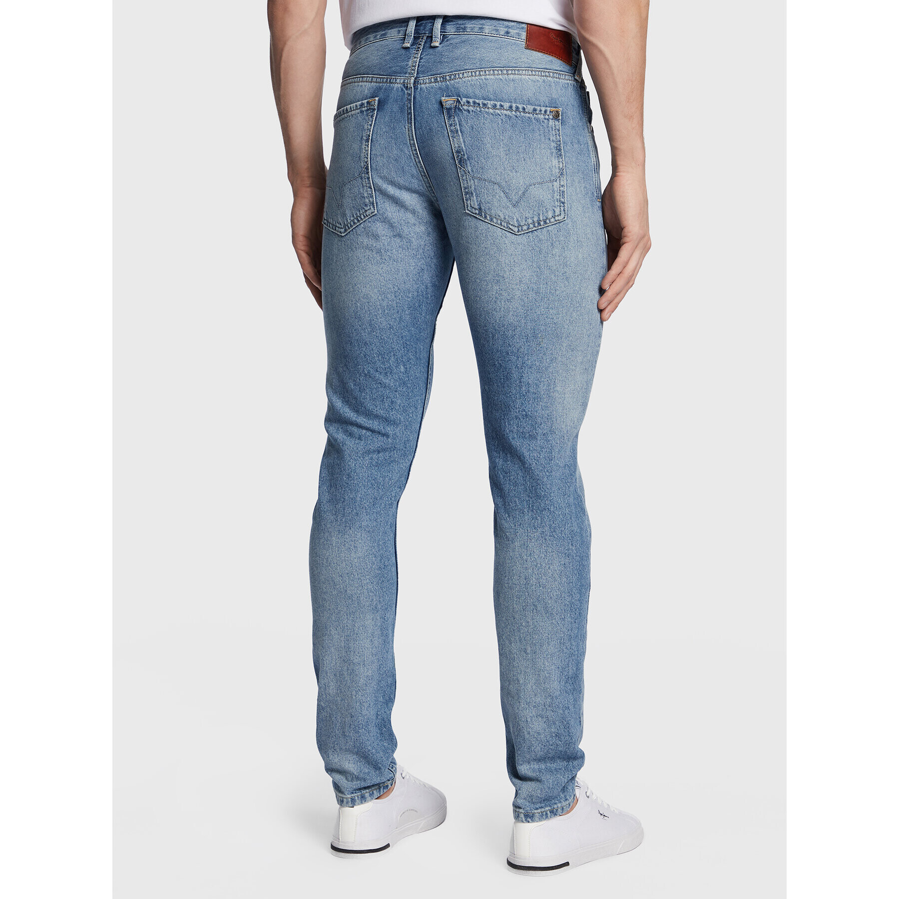 Pepe Jeans Дънки Callen PM206812 Син Relaxed Fit - Pepit.bg