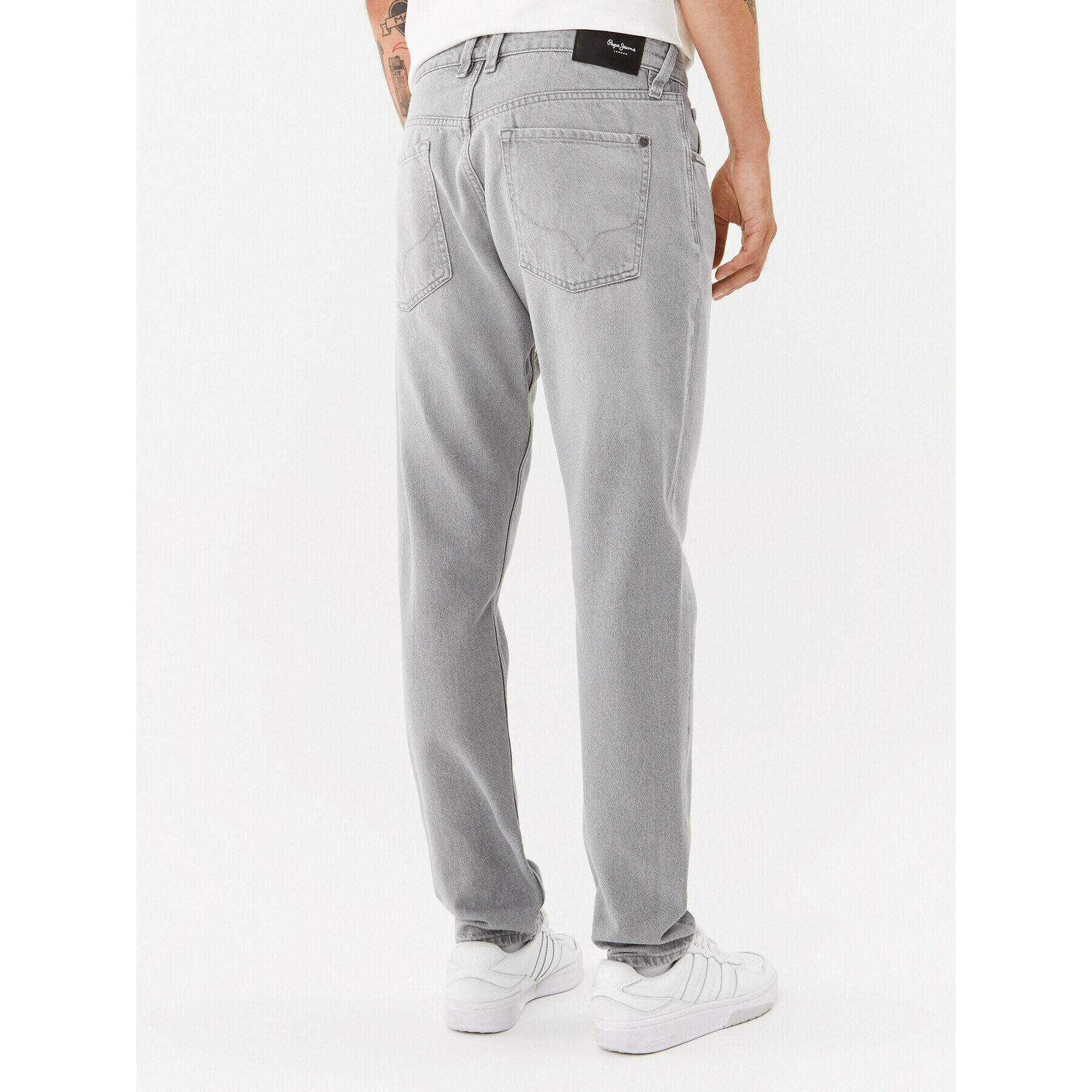Pepe Jeans Дънки Callen PM206812 Сив Relaxed Fit - Pepit.bg