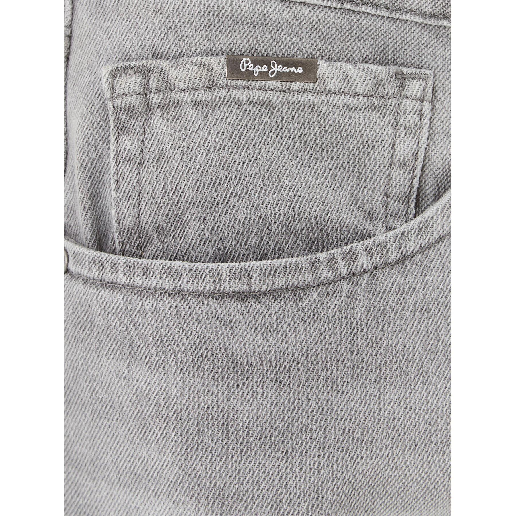 Pepe Jeans Дънки Callen PM206812 Сив Relaxed Fit - Pepit.bg