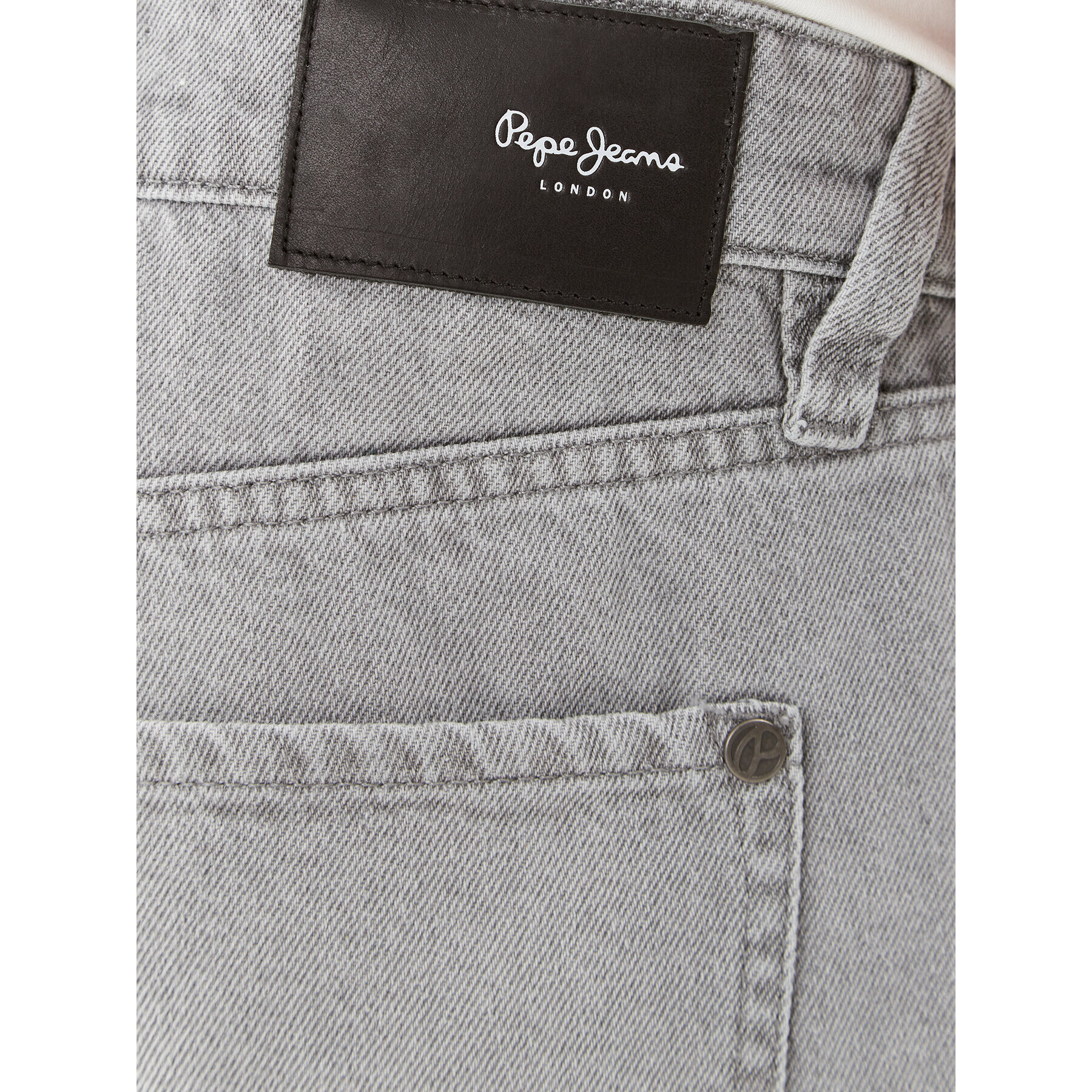 Pepe Jeans Дънки Callen PM206812 Сив Relaxed Fit - Pepit.bg