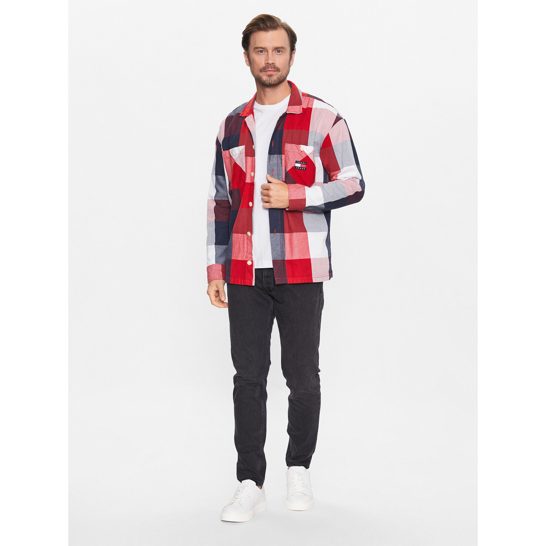 Pepe Jeans Дънки Callen PM206812XF9 Черен Relaxed Fit - Pepit.bg