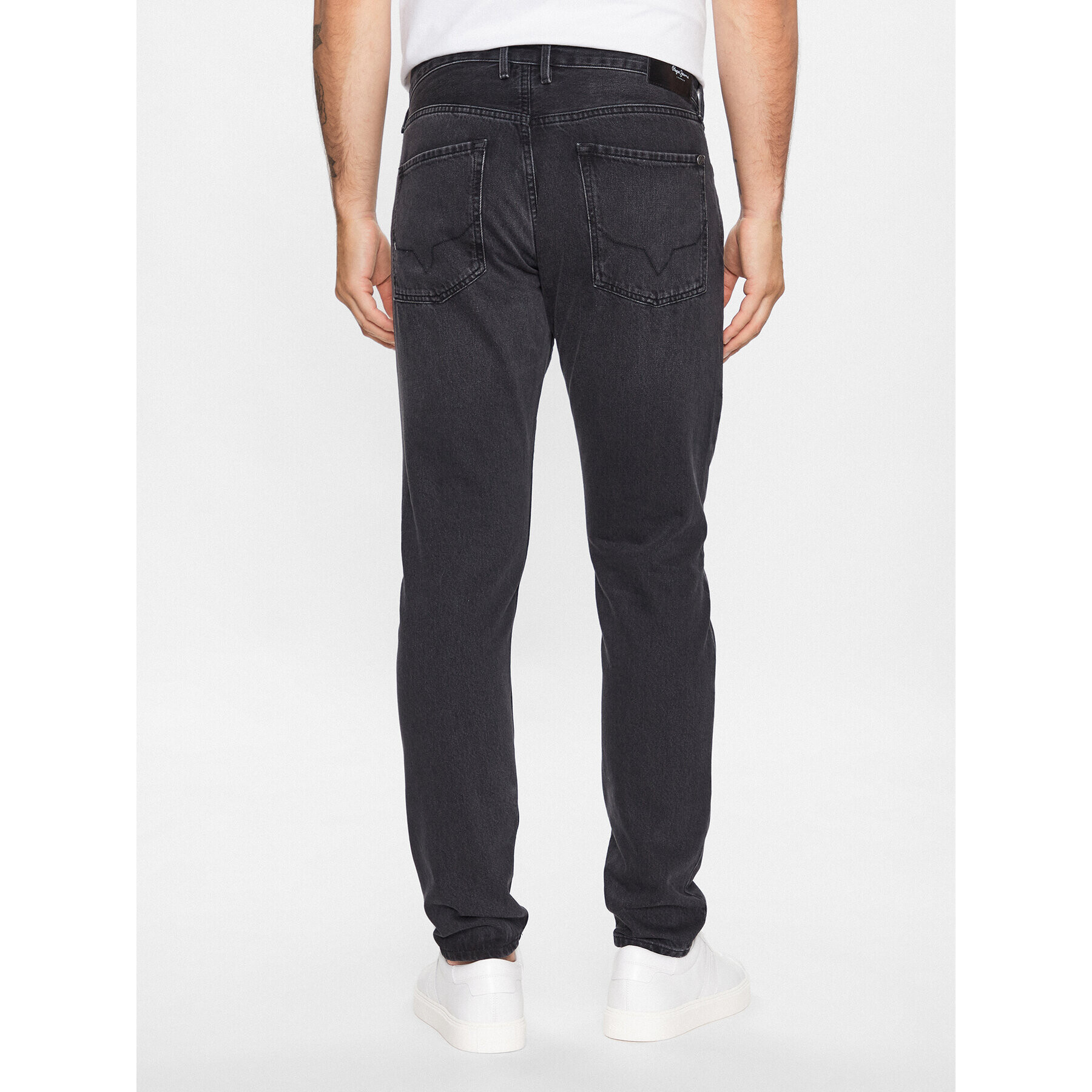 Pepe Jeans Дънки Callen PM206812XF9 Черен Relaxed Fit - Pepit.bg