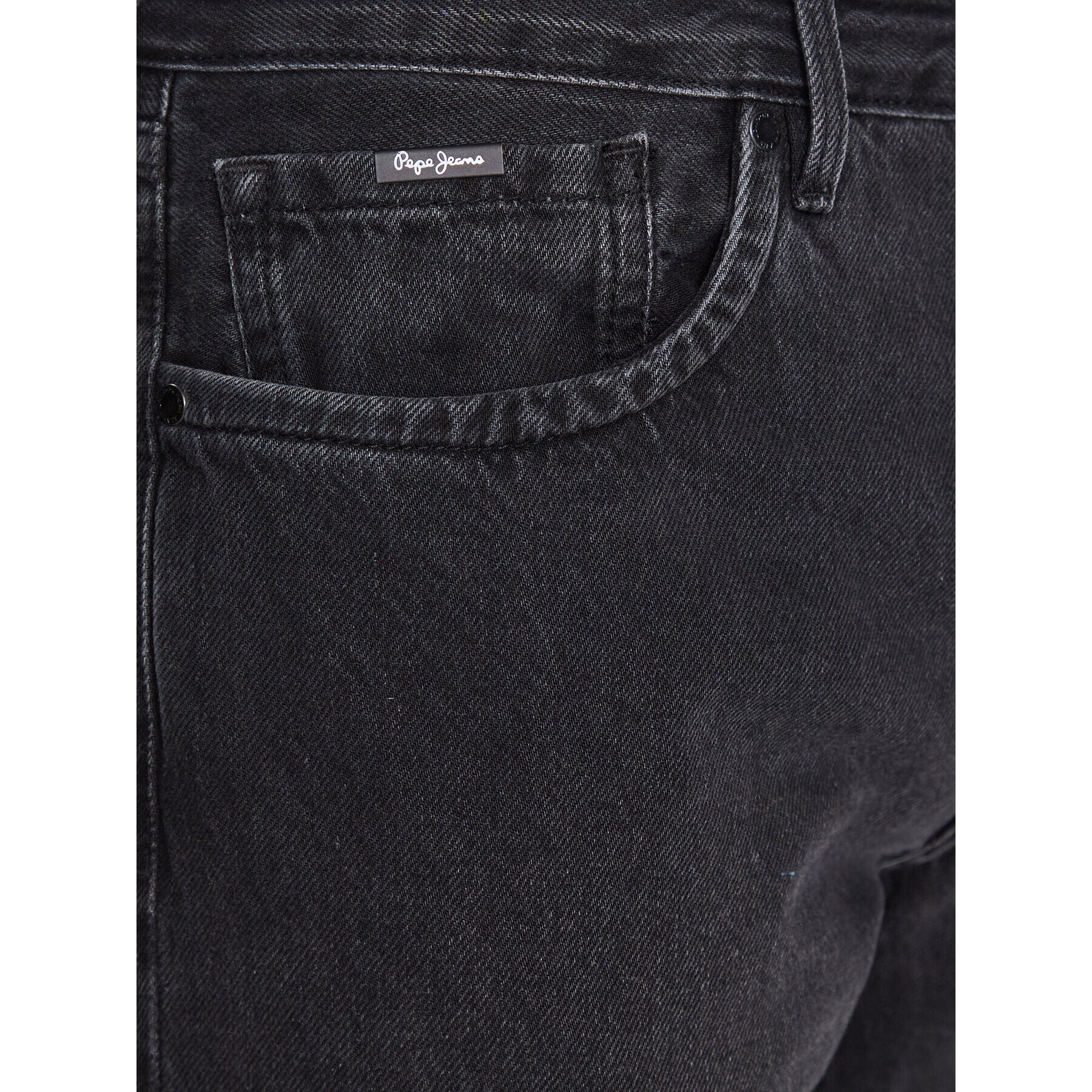 Pepe Jeans Дънки Callen PM206812XF9 Черен Relaxed Fit - Pepit.bg