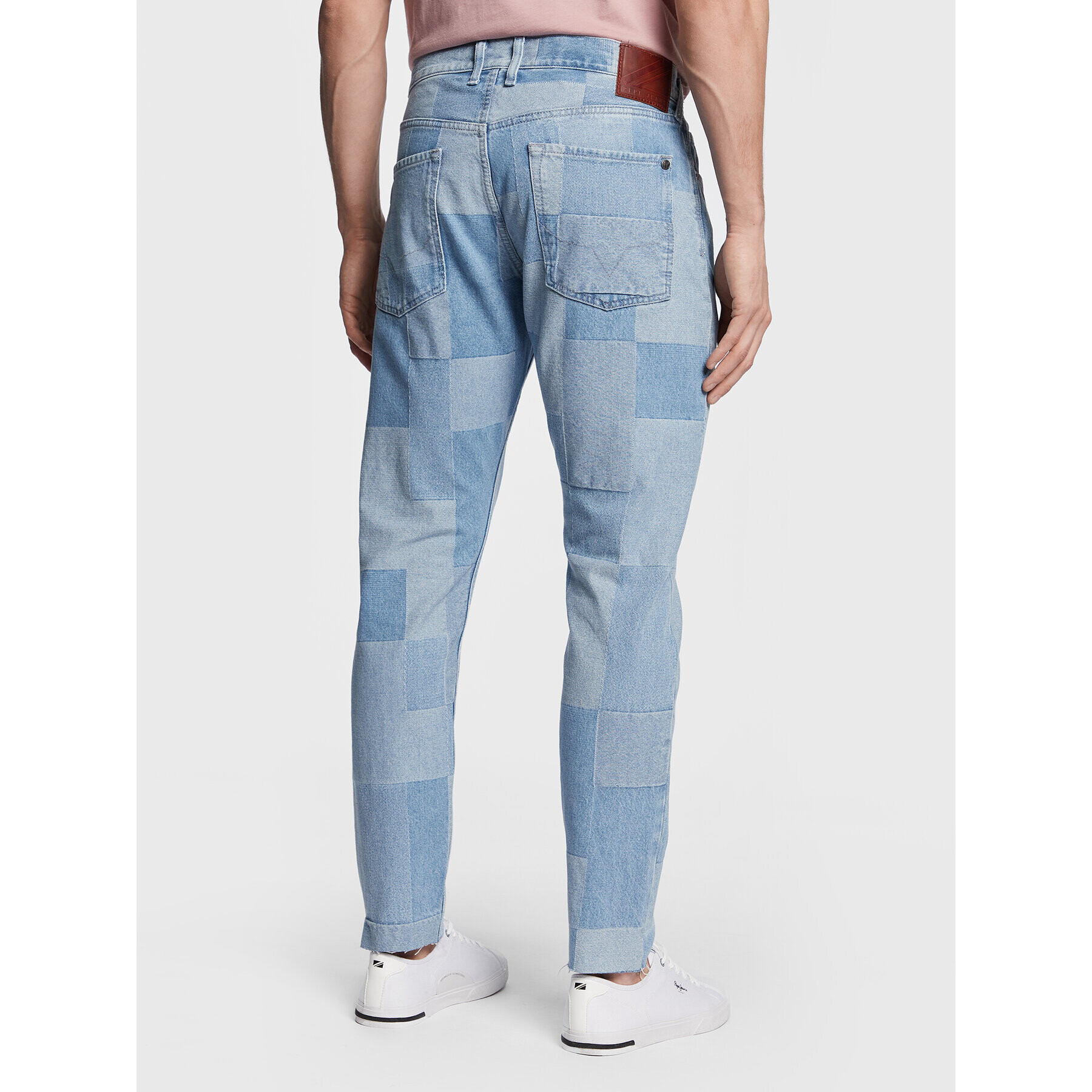 Pepe Jeans Дънки Callen Weave PM206815 Син Relaxed Fit - Pepit.bg