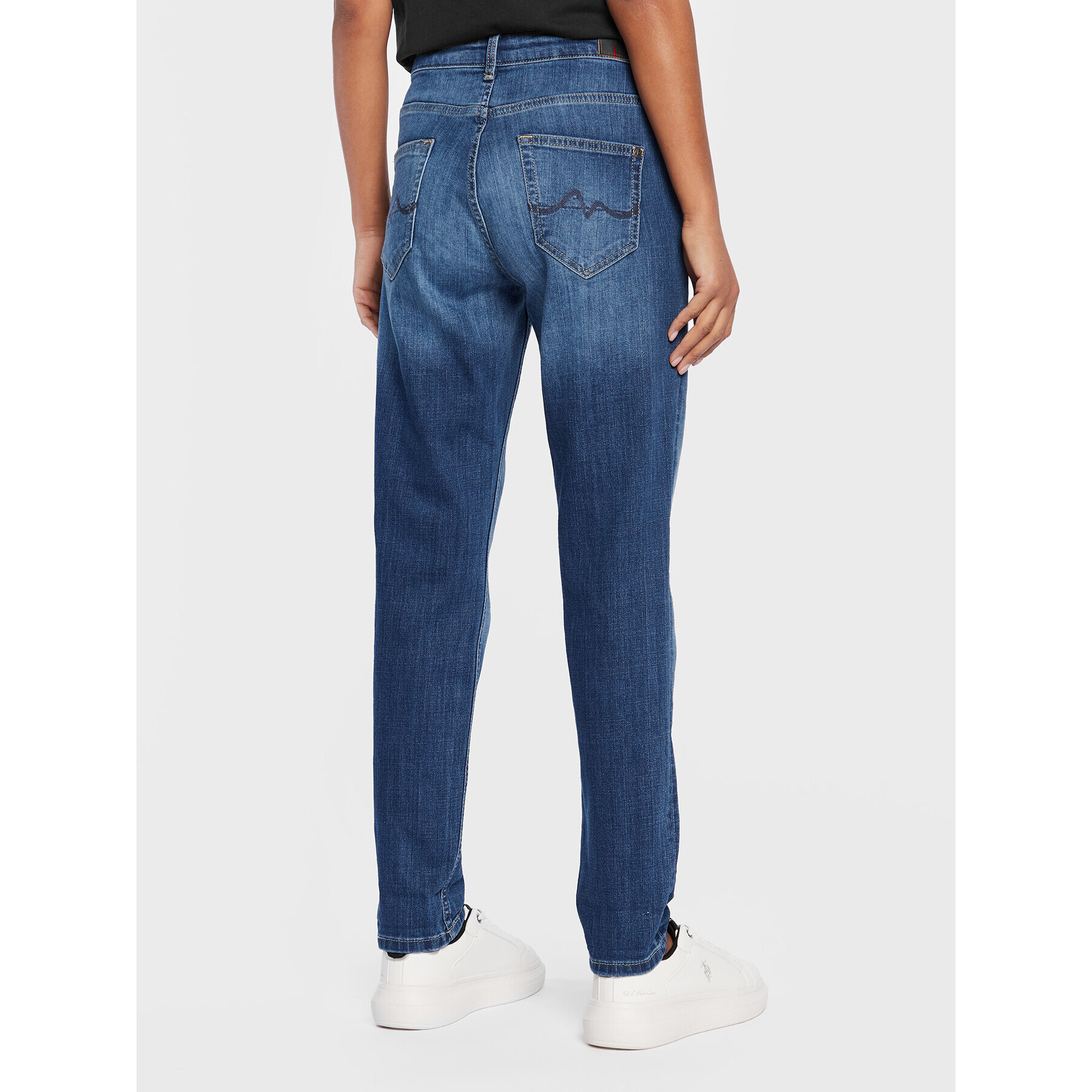 Pepe Jeans Дънки Carey PL204178 Син Relaxed Fit - Pepit.bg