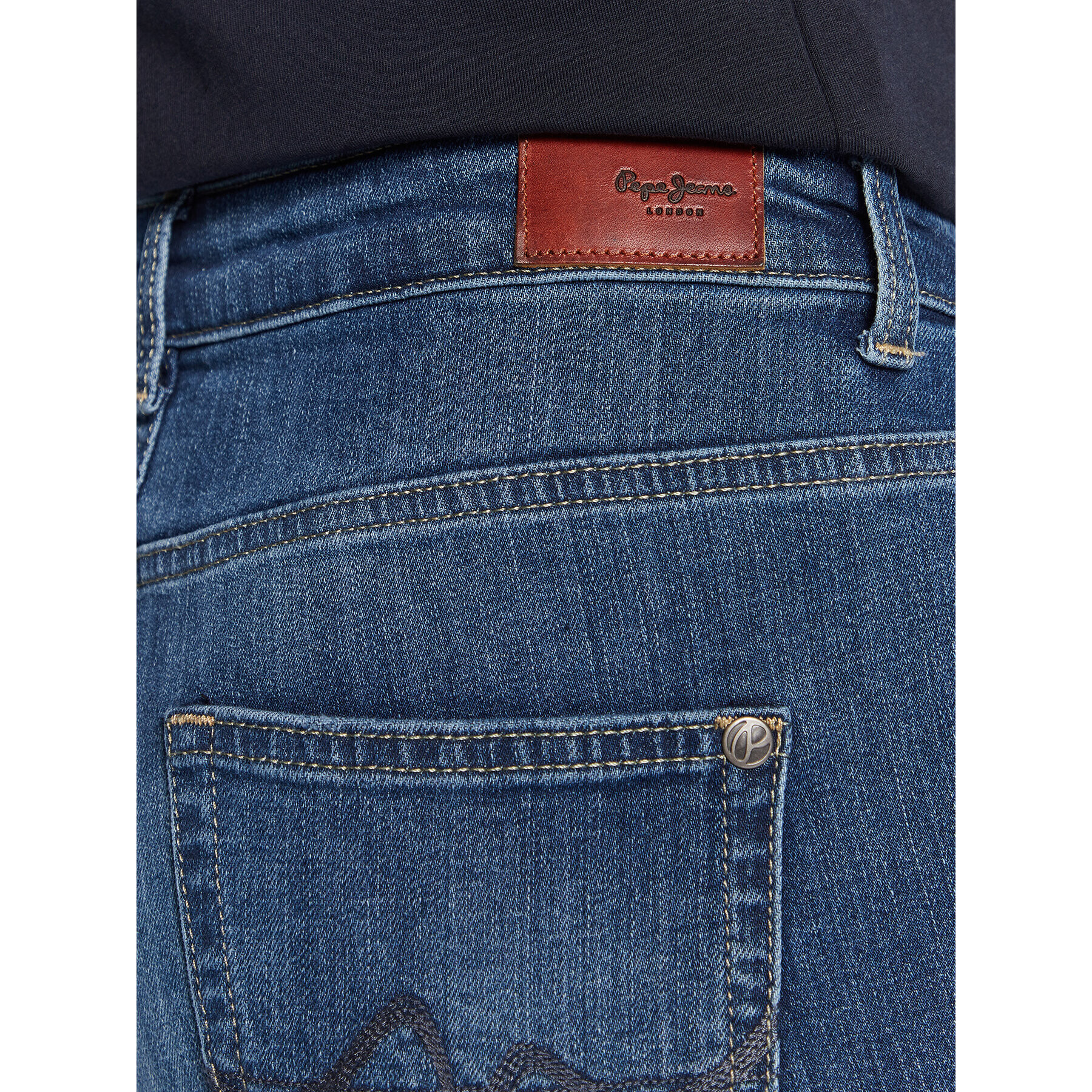 Pepe Jeans Дънки Carey PL204178 Син Relaxed Fit - Pepit.bg