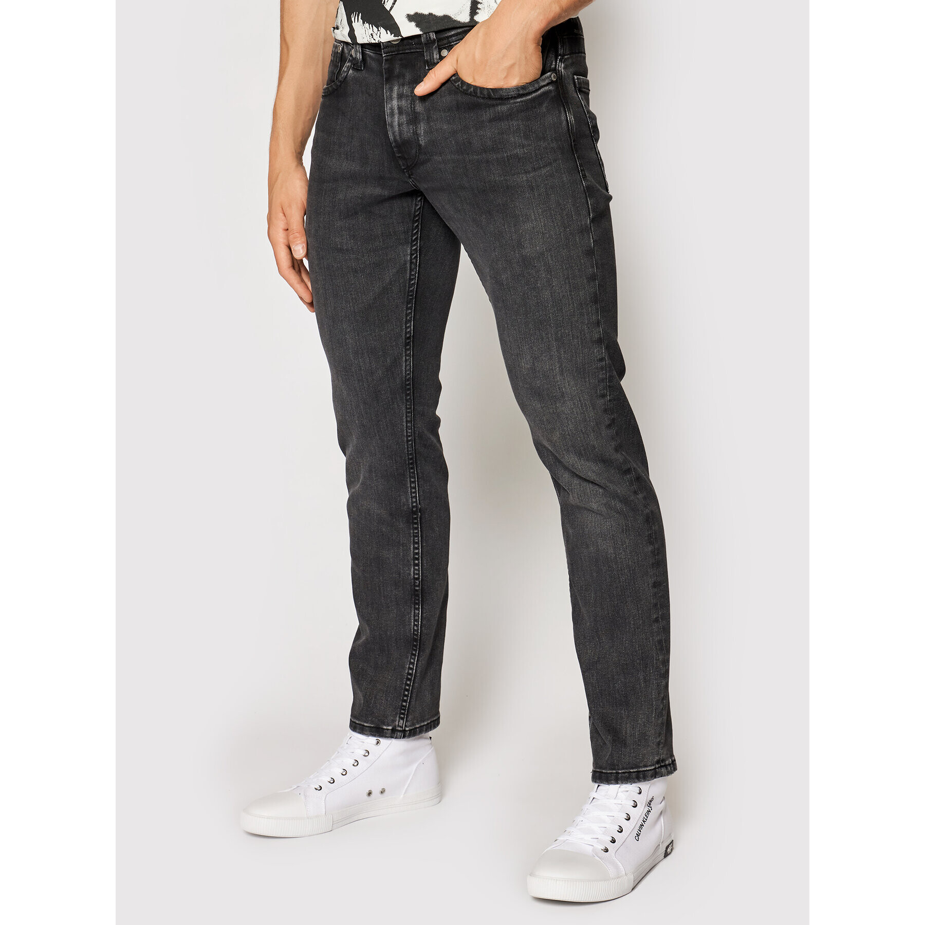 Pepe Jeans Дънки Cash PM200124 Черен Regular Fit - Pepit.bg
