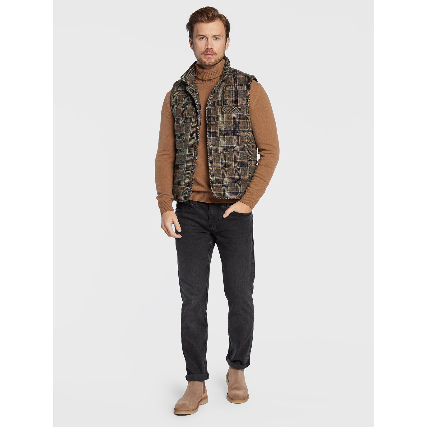 Pepe Jeans Дънки Cash PM206318 Черен Regular Fit - Pepit.bg