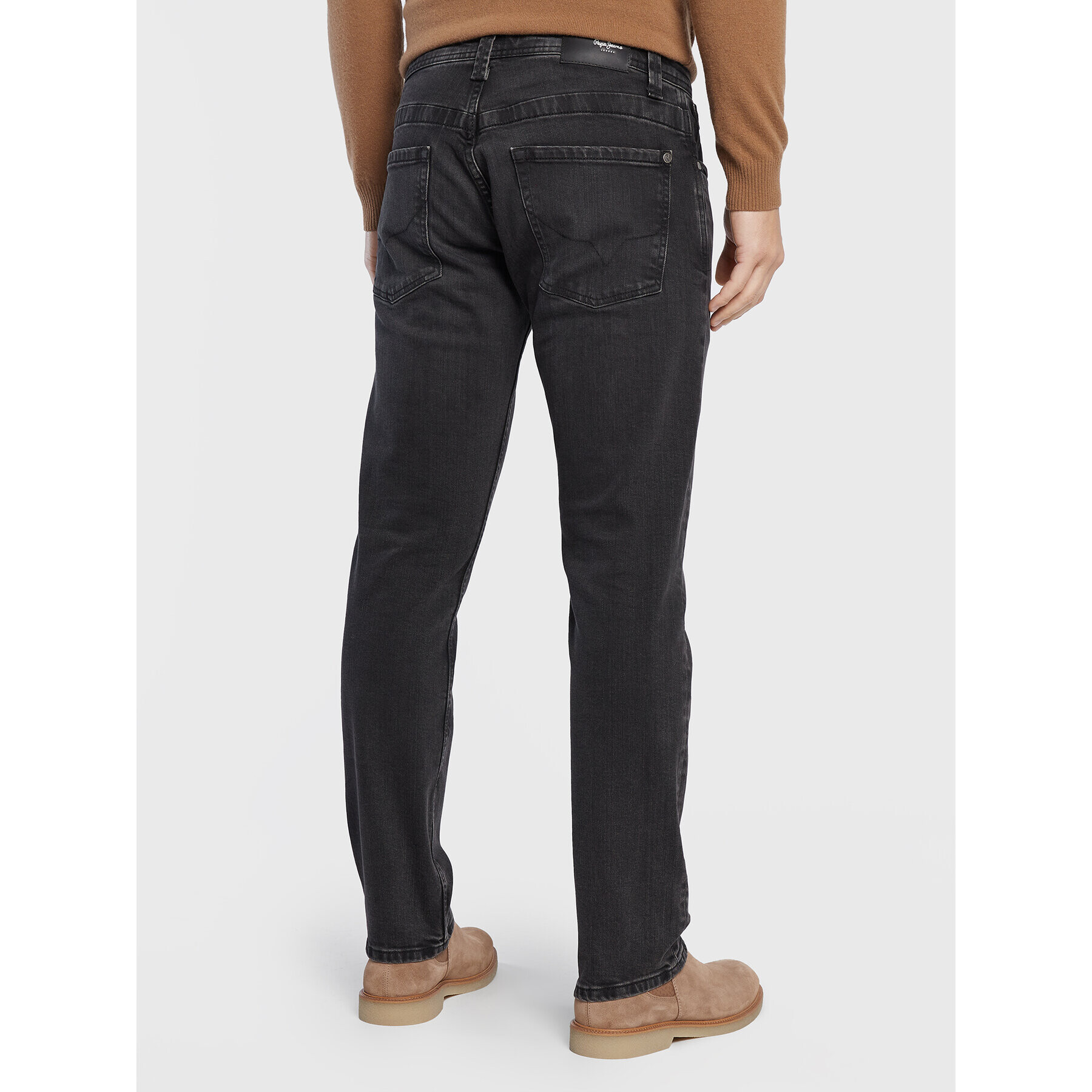 Pepe Jeans Дънки Cash PM206318 Черен Regular Fit - Pepit.bg