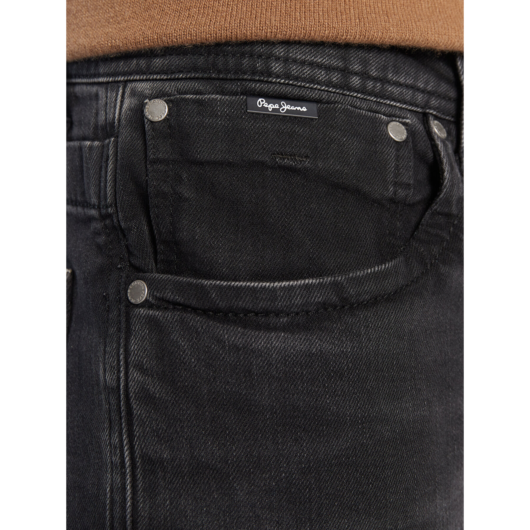Pepe Jeans Дънки Cash PM206318 Черен Regular Fit - Pepit.bg