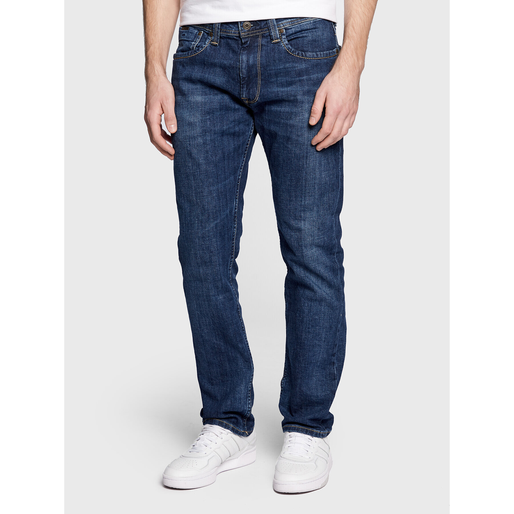 Pepe Jeans Дънки Cash PM206318 Син Regular Fit - Pepit.bg