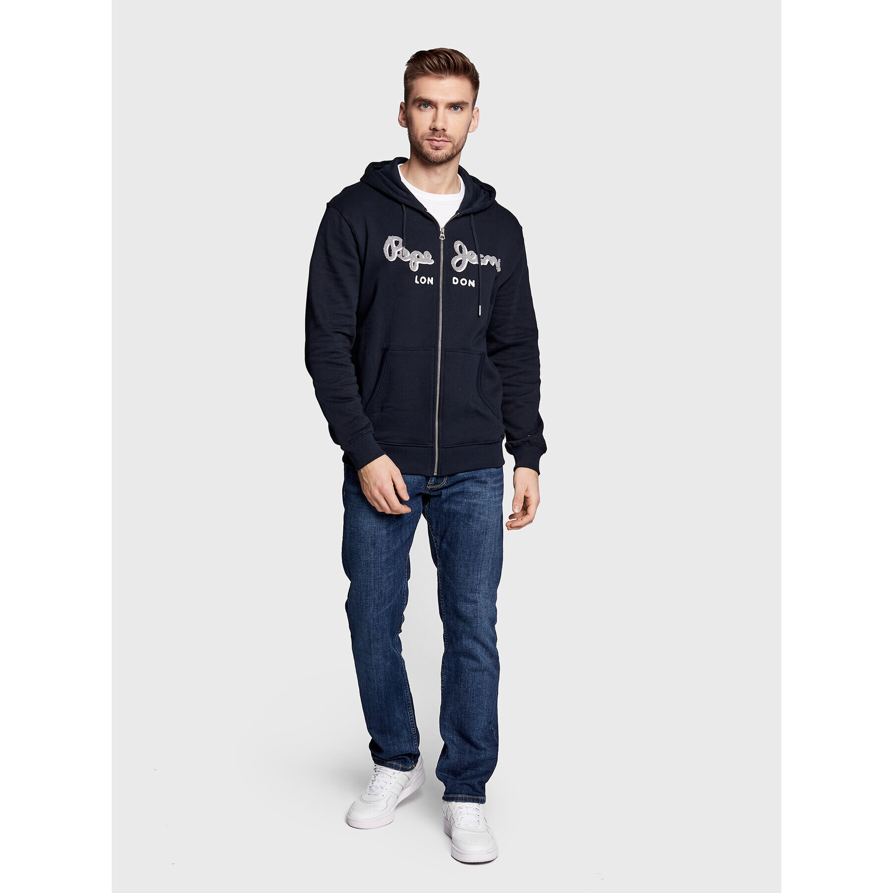 Pepe Jeans Дънки Cash PM206318 Син Regular Fit - Pepit.bg