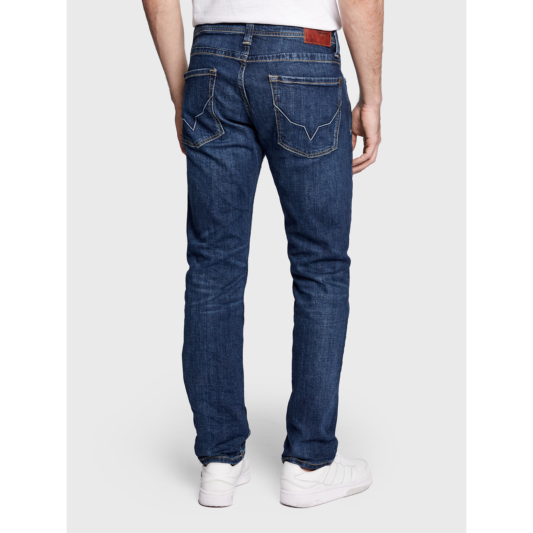 Pepe Jeans Дънки Cash PM206318 Син Regular Fit - Pepit.bg